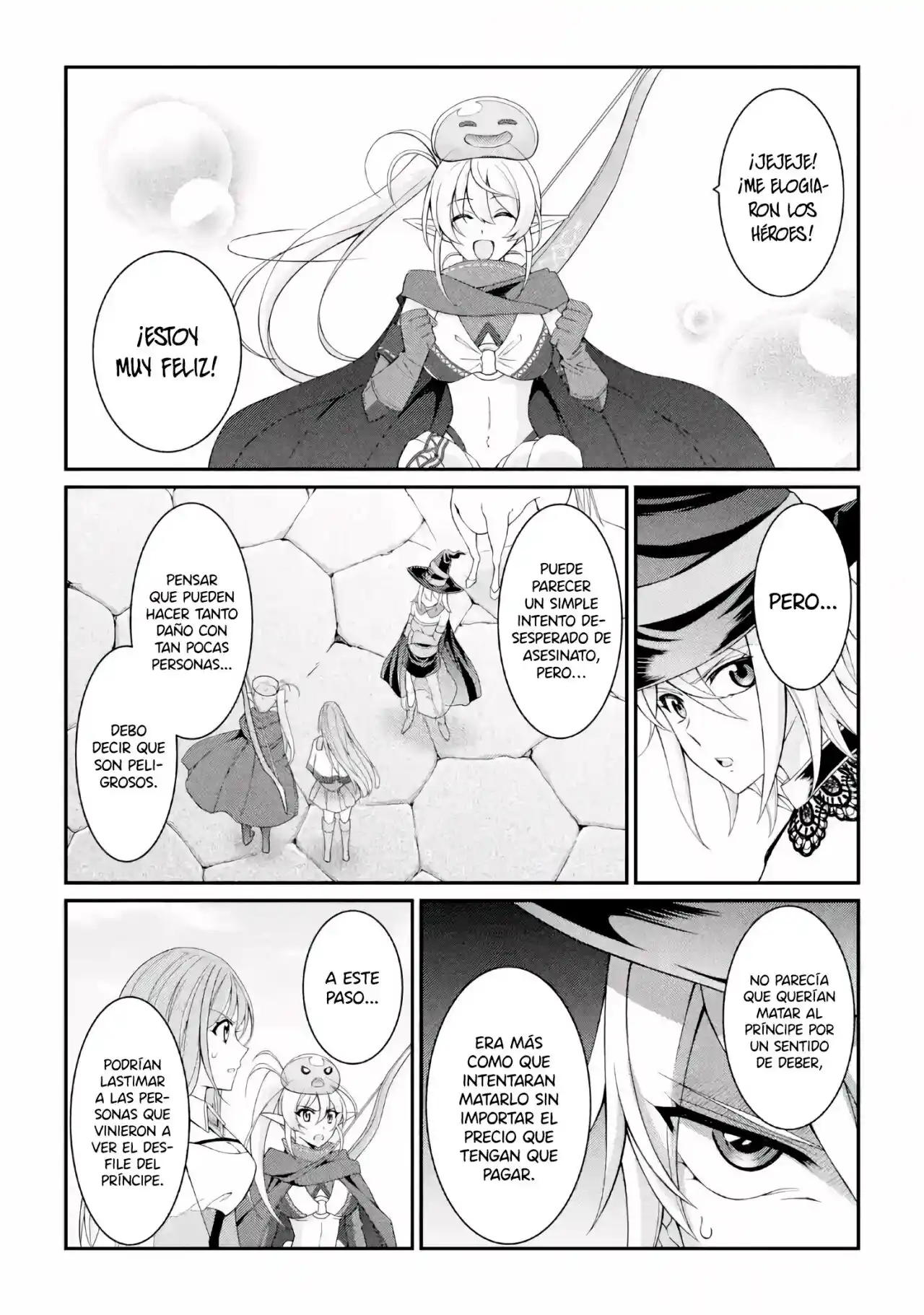 Shikkoku Tsukai No Saikyou Yuusha ~ Nakama Zenin Ni Uragirareta No De Saikyou No Mamono To Kumimasu ~ capítulo 25 página 17