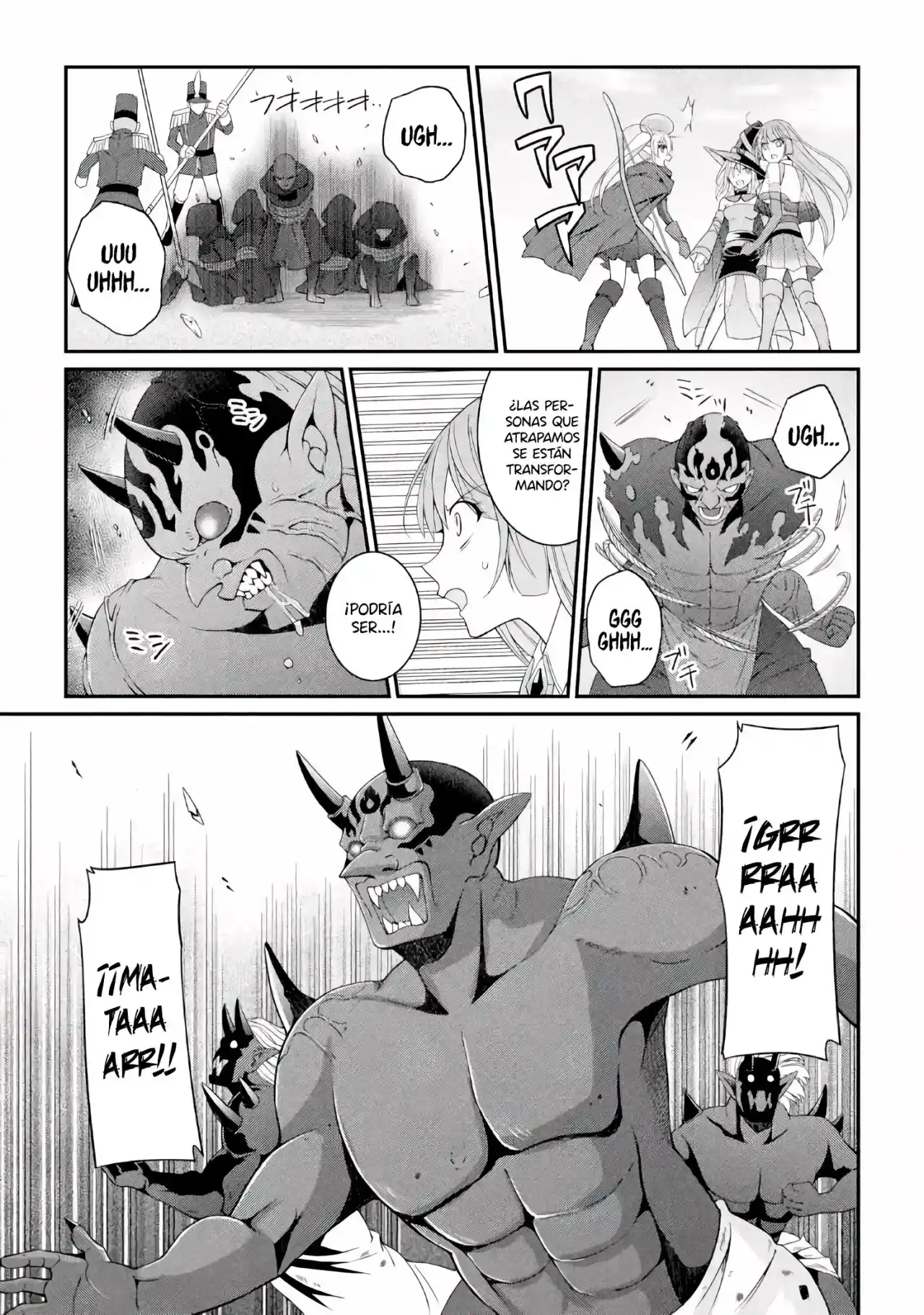 Shikkoku Tsukai No Saikyou Yuusha ~ Nakama Zenin Ni Uragirareta No De Saikyou No Mamono To Kumimasu ~ capítulo 25 página 18