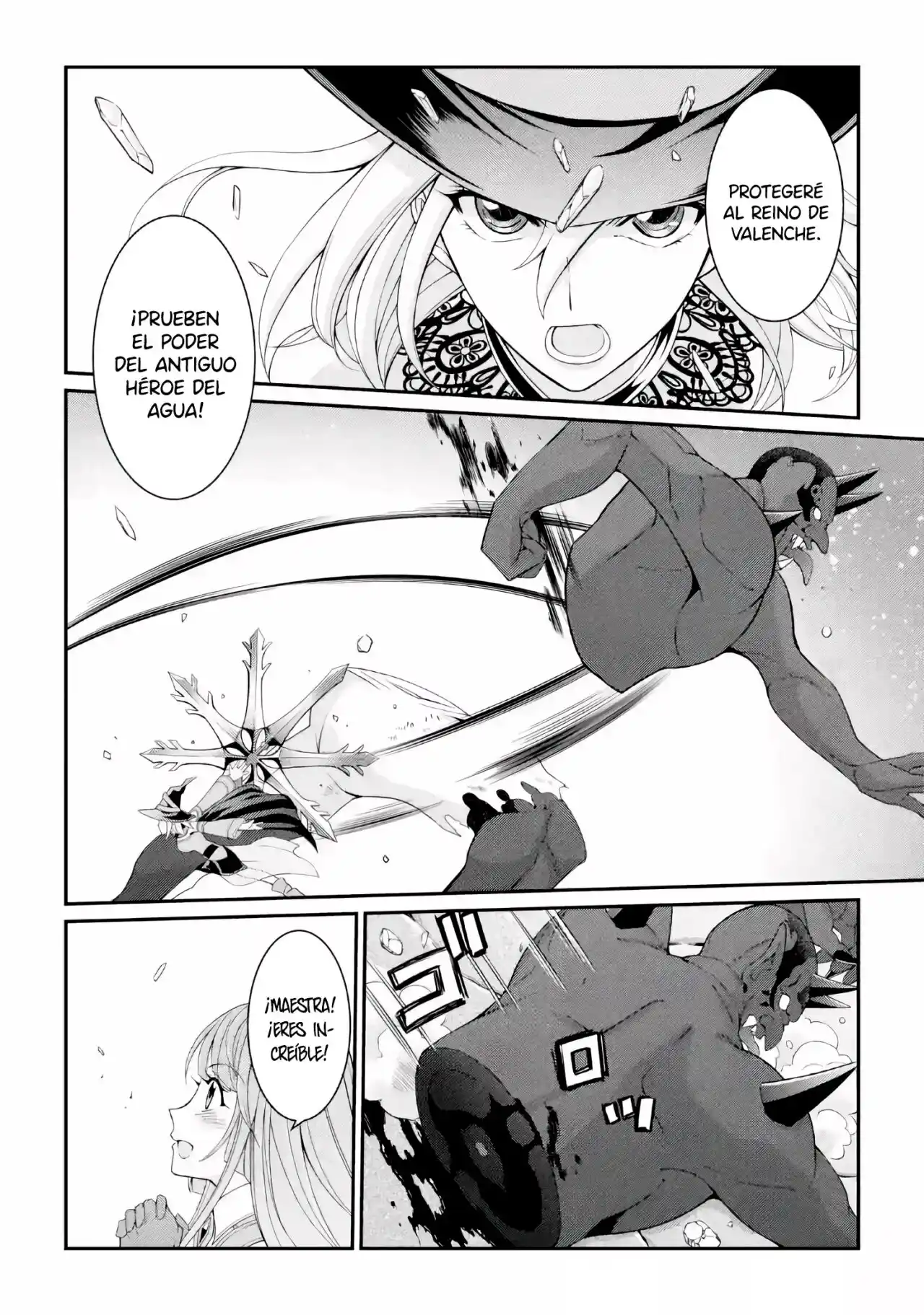 Shikkoku Tsukai No Saikyou Yuusha ~ Nakama Zenin Ni Uragirareta No De Saikyou No Mamono To Kumimasu ~ capítulo 25 página 23