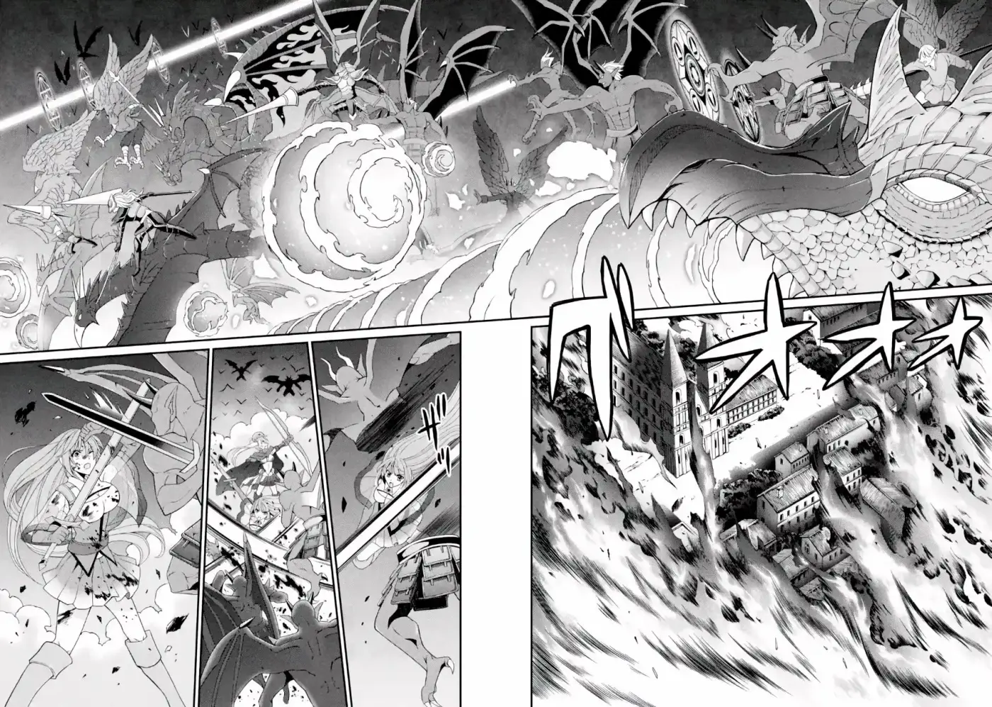 Shikkoku Tsukai No Saikyou Yuusha ~ Nakama Zenin Ni Uragirareta No De Saikyou No Mamono To Kumimasu ~ capítulo 25 página 32
