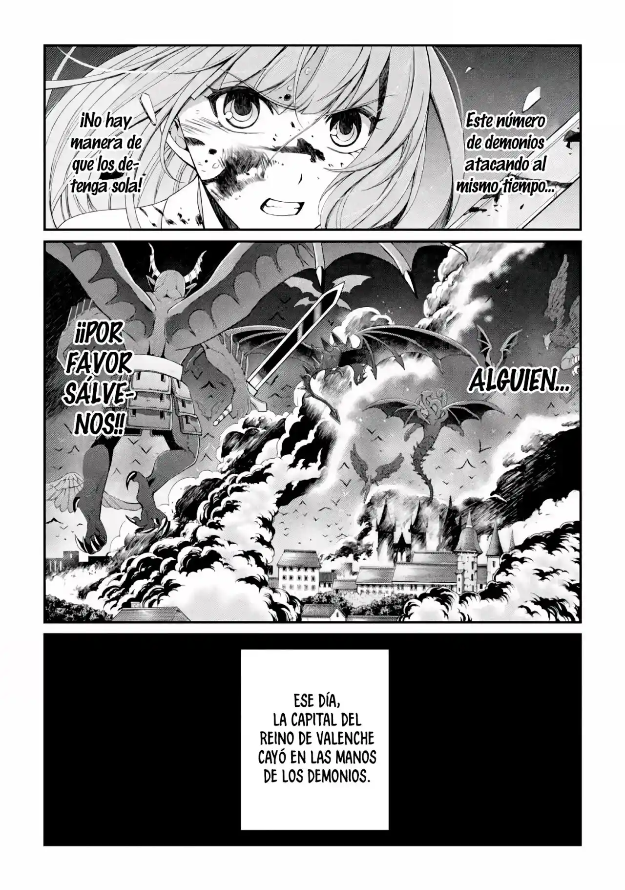 Shikkoku Tsukai No Saikyou Yuusha ~ Nakama Zenin Ni Uragirareta No De Saikyou No Mamono To Kumimasu ~ capítulo 25 página 33