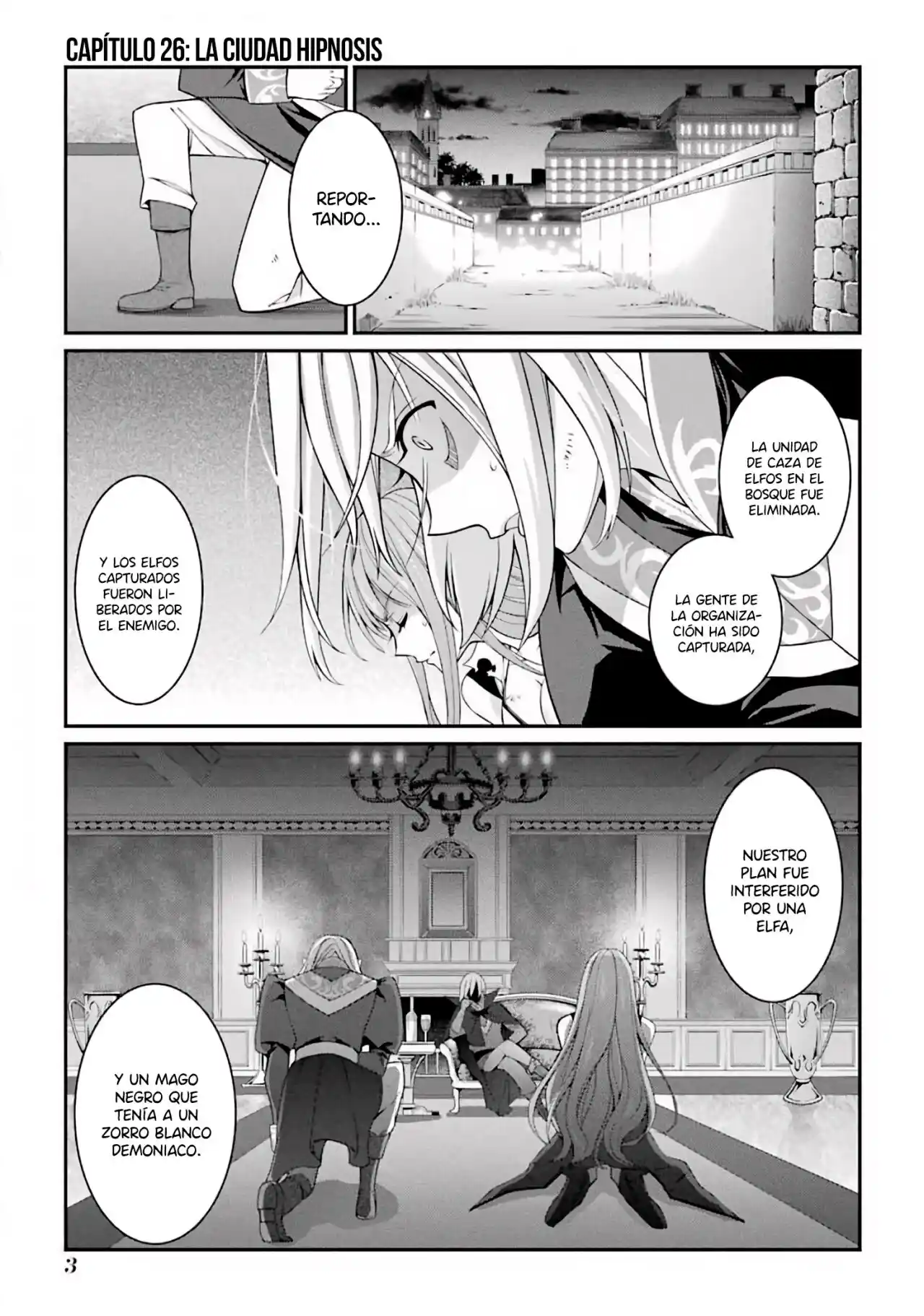 Shikkoku Tsukai No Saikyou Yuusha ~ Nakama Zenin Ni Uragirareta No De Saikyou No Mamono To Kumimasu ~ capítulo 26 página 4