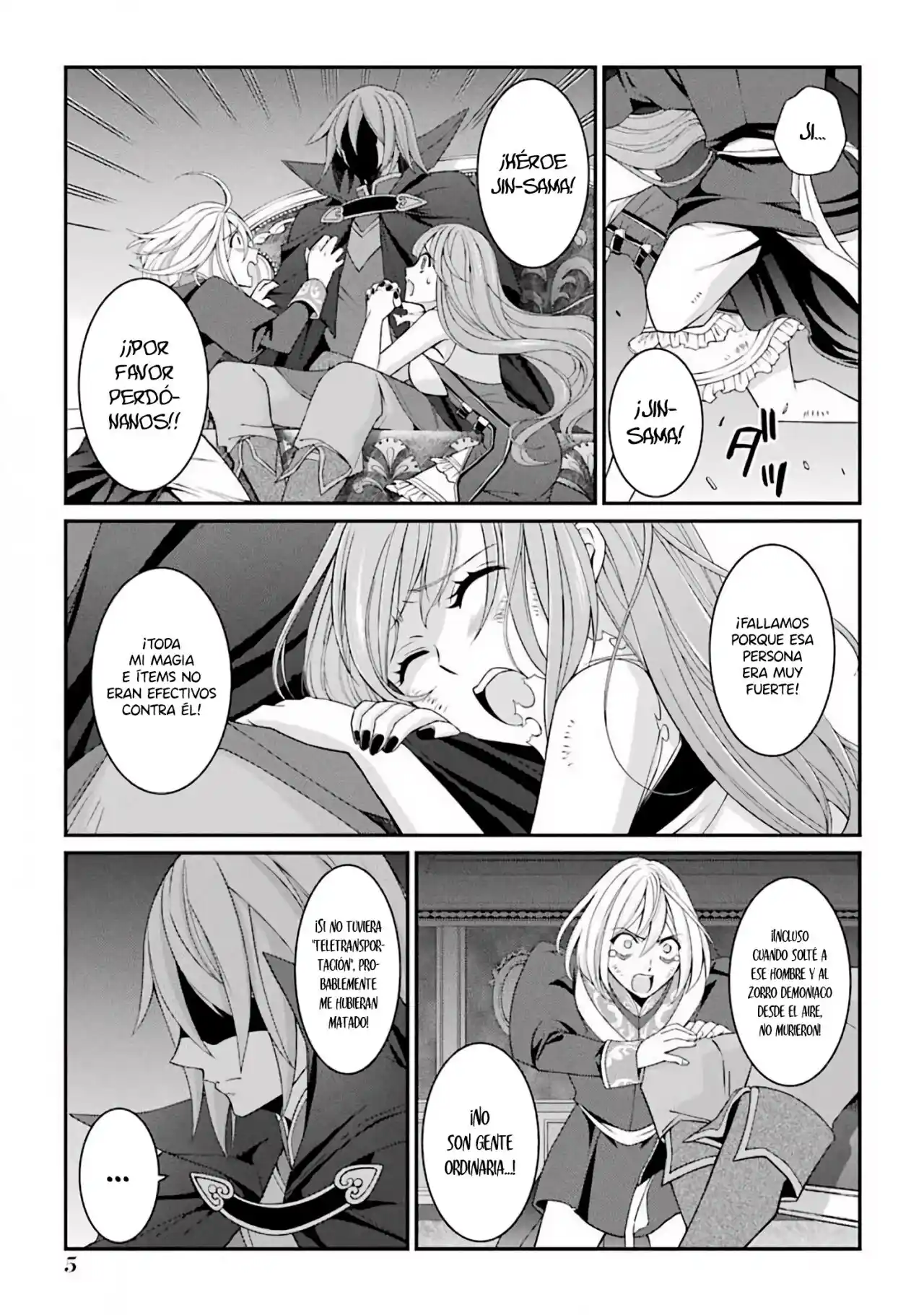 Shikkoku Tsukai No Saikyou Yuusha ~ Nakama Zenin Ni Uragirareta No De Saikyou No Mamono To Kumimasu ~ capítulo 26 página 6