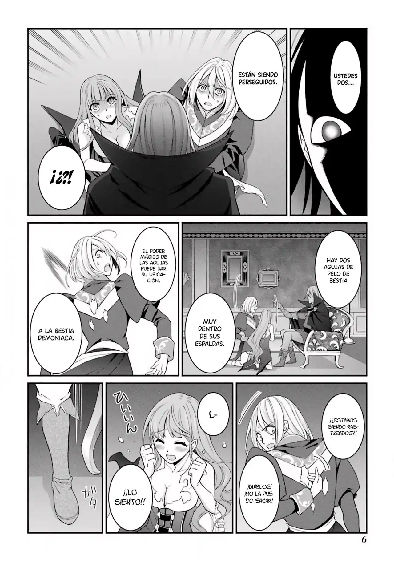 Shikkoku Tsukai No Saikyou Yuusha ~ Nakama Zenin Ni Uragirareta No De Saikyou No Mamono To Kumimasu ~ capítulo 26 página 7