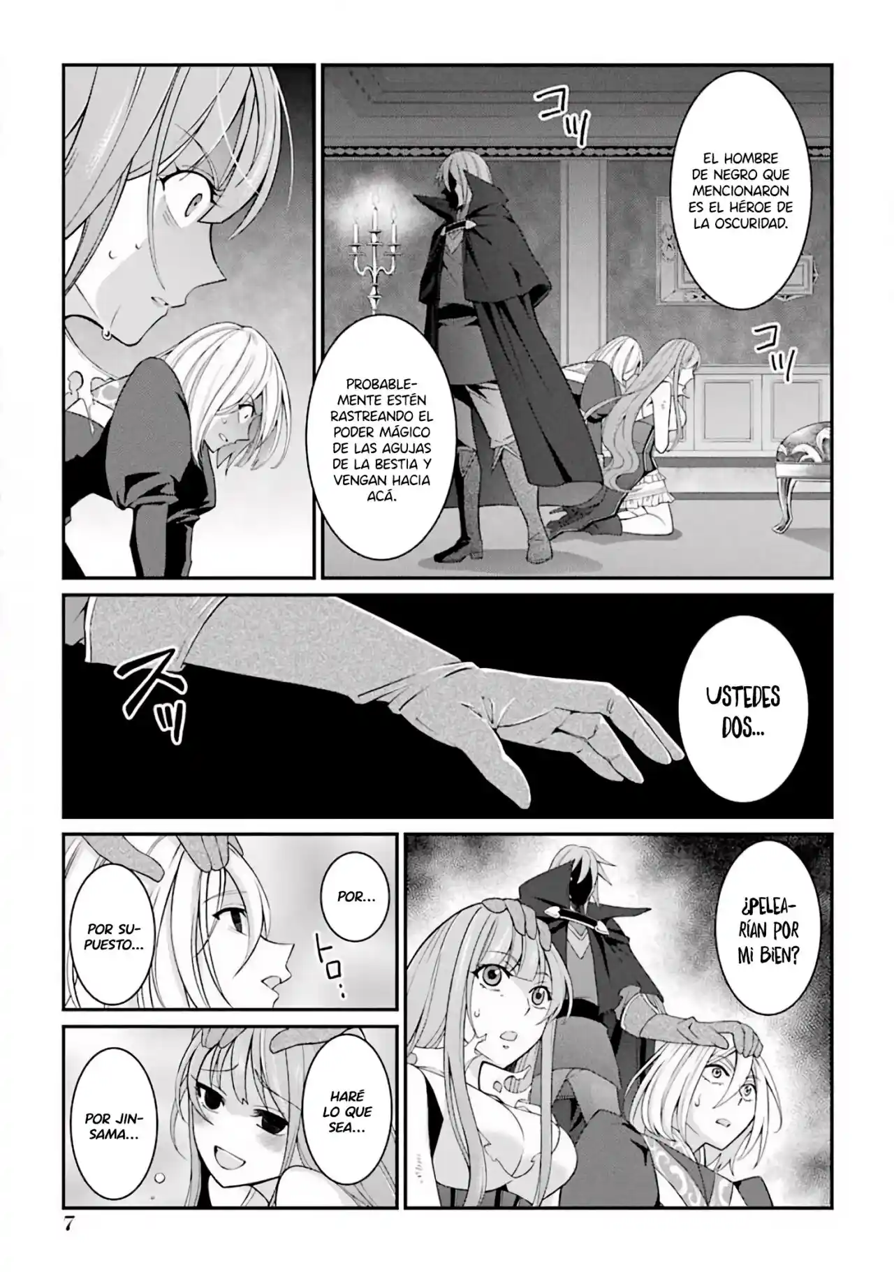 Shikkoku Tsukai No Saikyou Yuusha ~ Nakama Zenin Ni Uragirareta No De Saikyou No Mamono To Kumimasu ~ capítulo 26 página 8