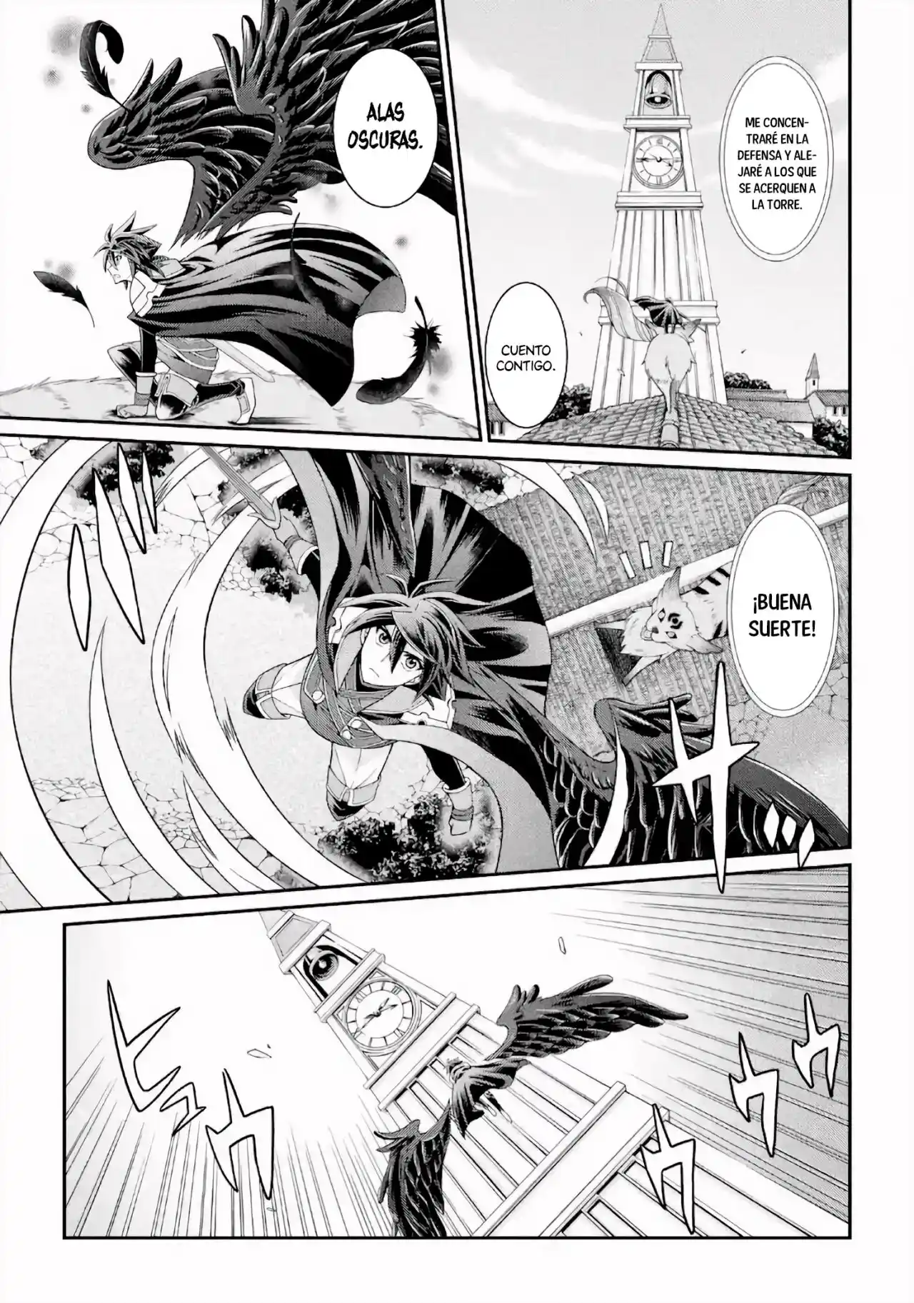 Shikkoku Tsukai No Saikyou Yuusha ~ Nakama Zenin Ni Uragirareta No De Saikyou No Mamono To Kumimasu ~ capítulo 27 página 4