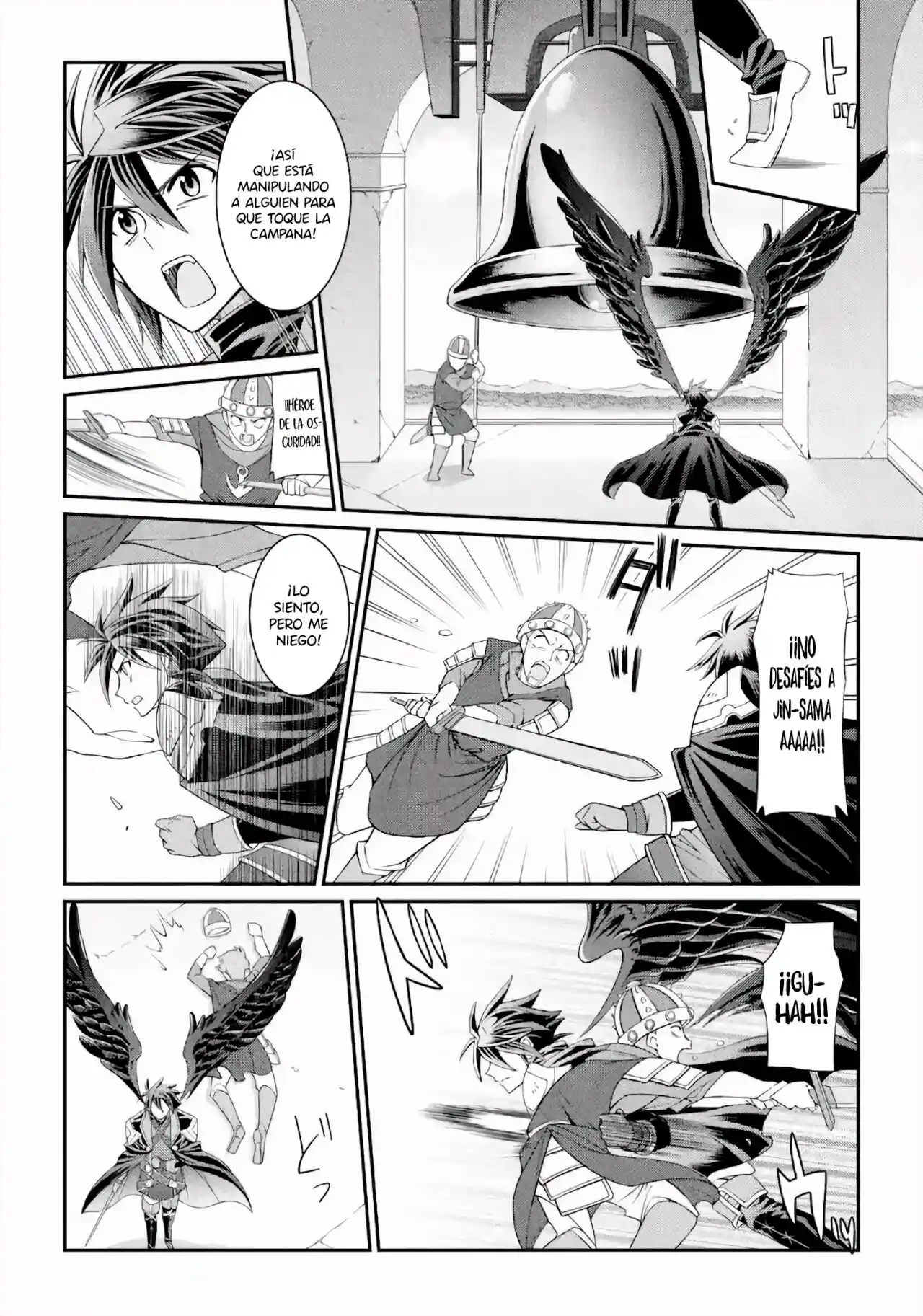 Shikkoku Tsukai No Saikyou Yuusha ~ Nakama Zenin Ni Uragirareta No De Saikyou No Mamono To Kumimasu ~ capítulo 27 página 5