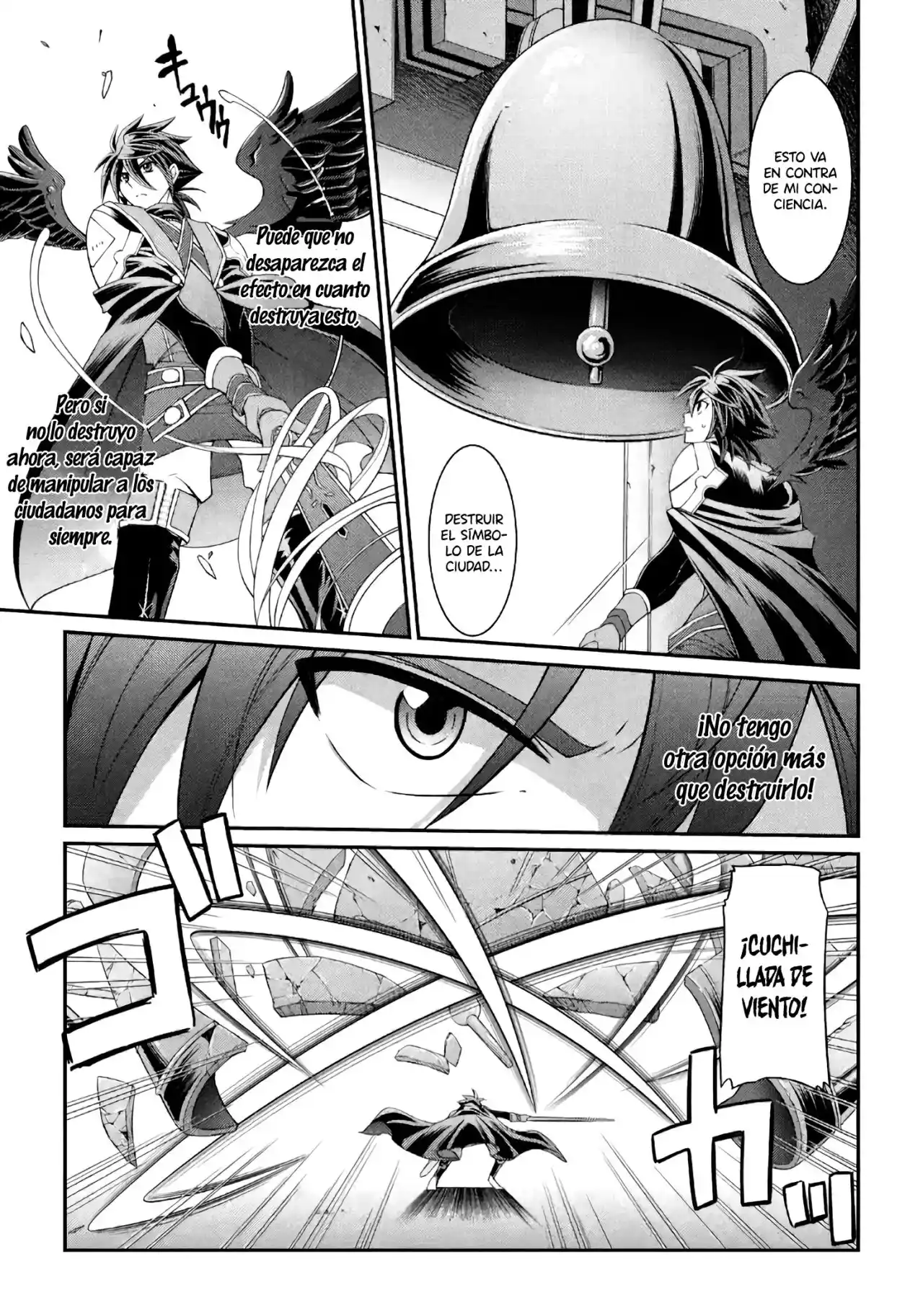 Shikkoku Tsukai No Saikyou Yuusha ~ Nakama Zenin Ni Uragirareta No De Saikyou No Mamono To Kumimasu ~ capítulo 27 página 6