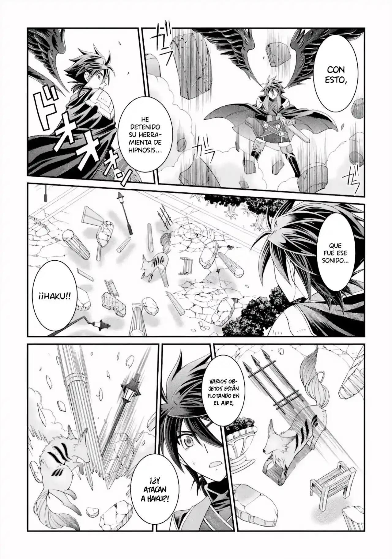 Shikkoku Tsukai No Saikyou Yuusha ~ Nakama Zenin Ni Uragirareta No De Saikyou No Mamono To Kumimasu ~ capítulo 27 página 7