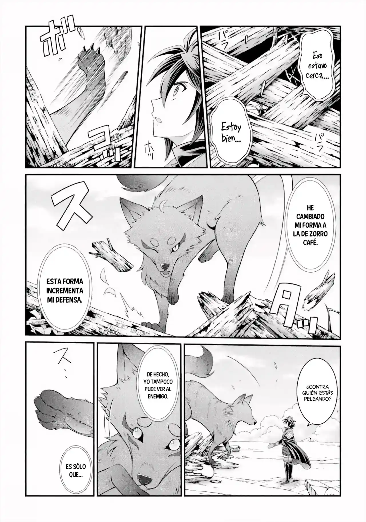 Shikkoku Tsukai No Saikyou Yuusha ~ Nakama Zenin Ni Uragirareta No De Saikyou No Mamono To Kumimasu ~ capítulo 27 página 10