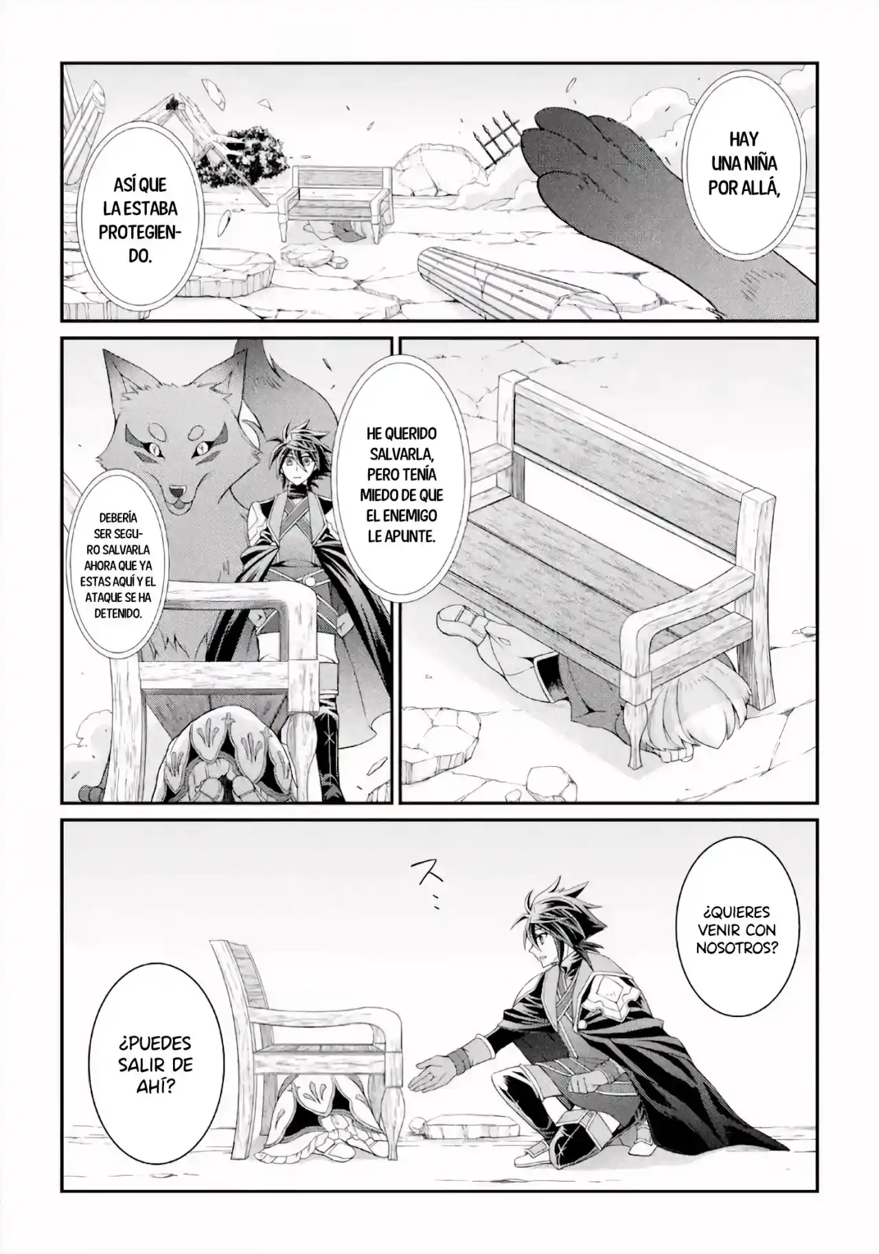 Shikkoku Tsukai No Saikyou Yuusha ~ Nakama Zenin Ni Uragirareta No De Saikyou No Mamono To Kumimasu ~ capítulo 27 página 11
