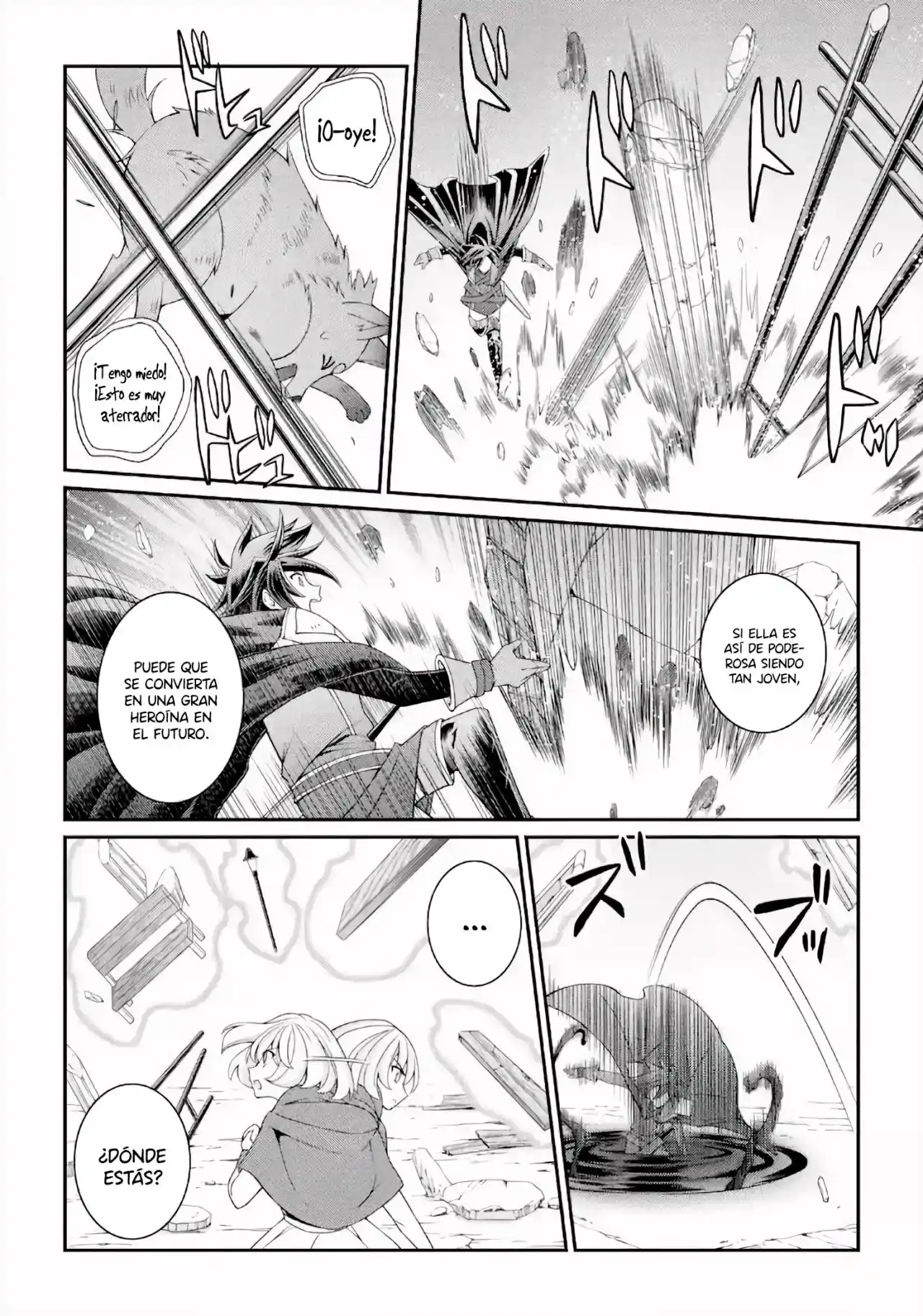 Shikkoku Tsukai No Saikyou Yuusha ~ Nakama Zenin Ni Uragirareta No De Saikyou No Mamono To Kumimasu ~ capítulo 27 página 19