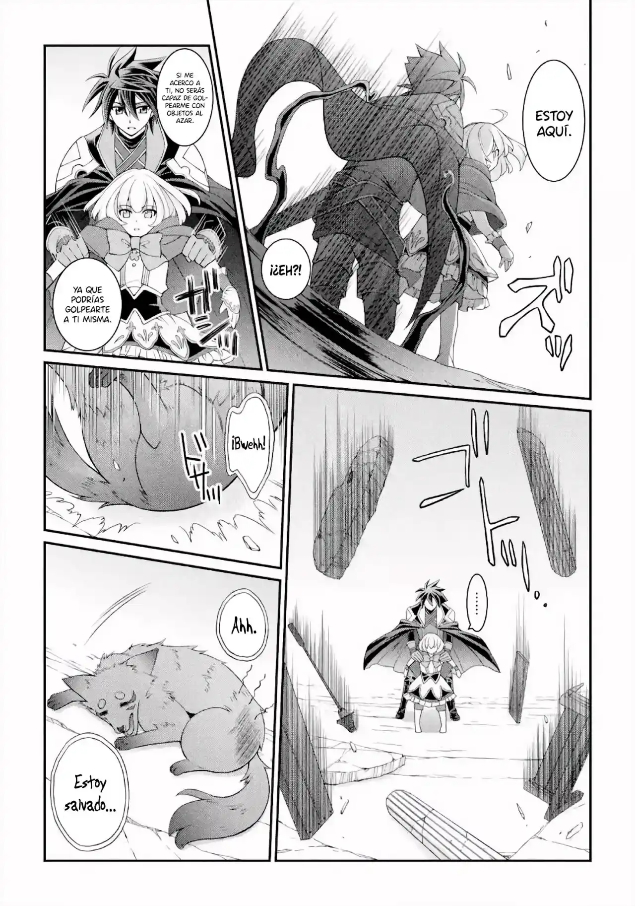 Shikkoku Tsukai No Saikyou Yuusha ~ Nakama Zenin Ni Uragirareta No De Saikyou No Mamono To Kumimasu ~ capítulo 27 página 20