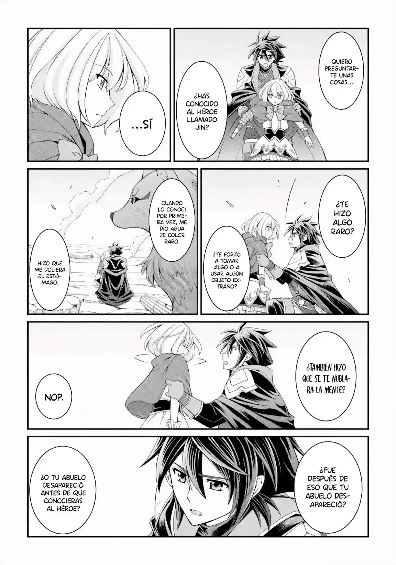 Shikkoku Tsukai No Saikyou Yuusha ~ Nakama Zenin Ni Uragirareta No De Saikyou No Mamono To Kumimasu ~ capítulo 27 página 21