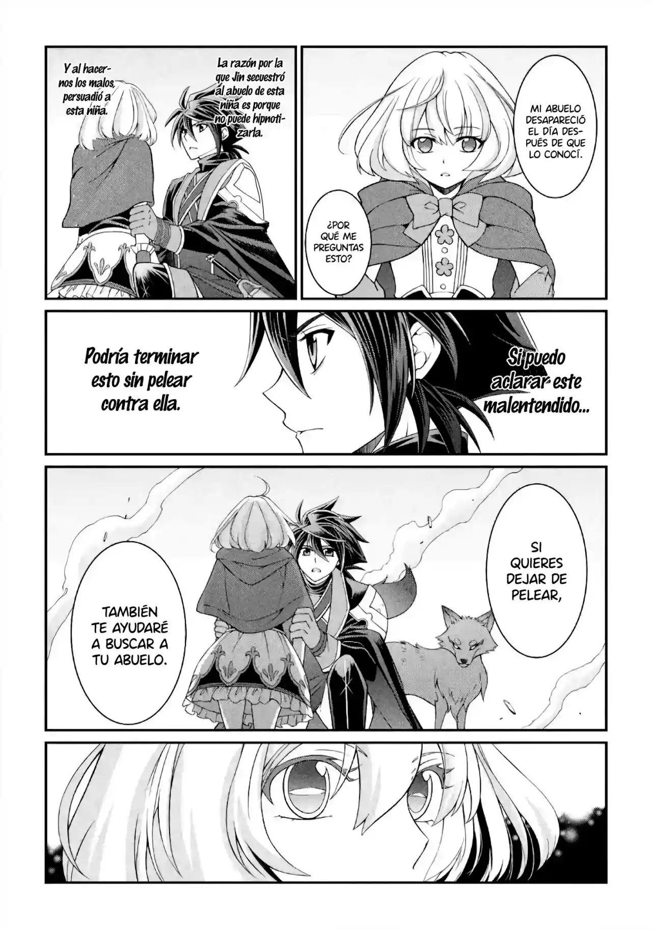 Shikkoku Tsukai No Saikyou Yuusha ~ Nakama Zenin Ni Uragirareta No De Saikyou No Mamono To Kumimasu ~ capítulo 27 página 22