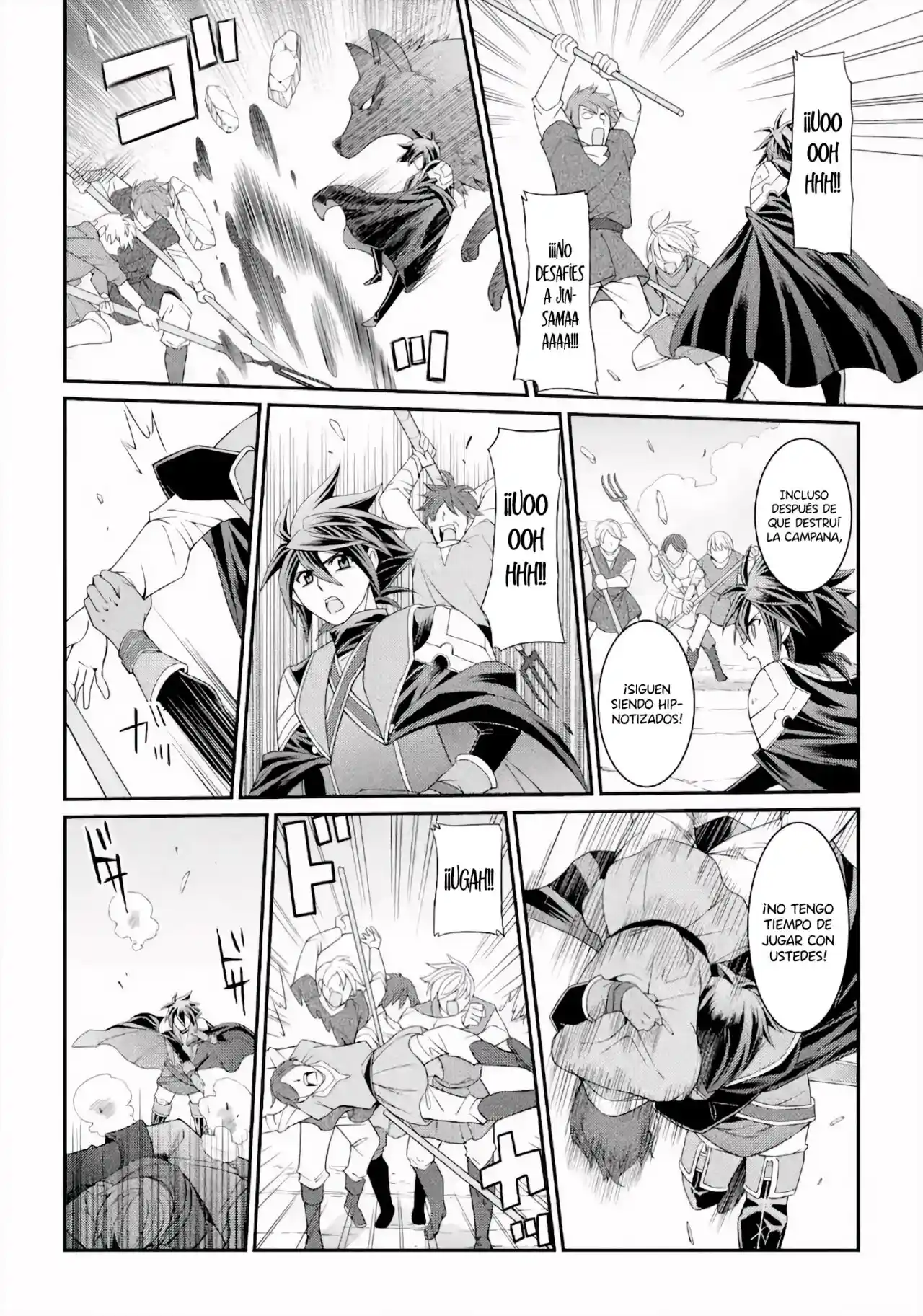 Shikkoku Tsukai No Saikyou Yuusha ~ Nakama Zenin Ni Uragirareta No De Saikyou No Mamono To Kumimasu ~ capítulo 27 página 25