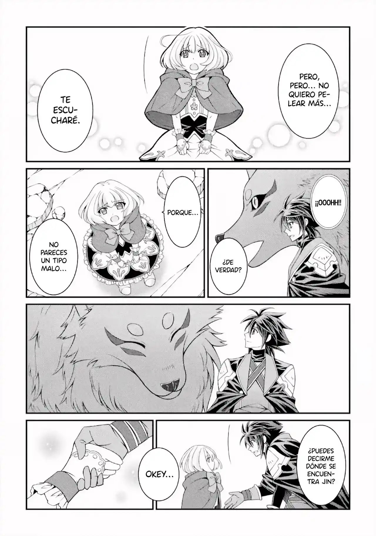Shikkoku Tsukai No Saikyou Yuusha ~ Nakama Zenin Ni Uragirareta No De Saikyou No Mamono To Kumimasu ~ capítulo 27 página 30