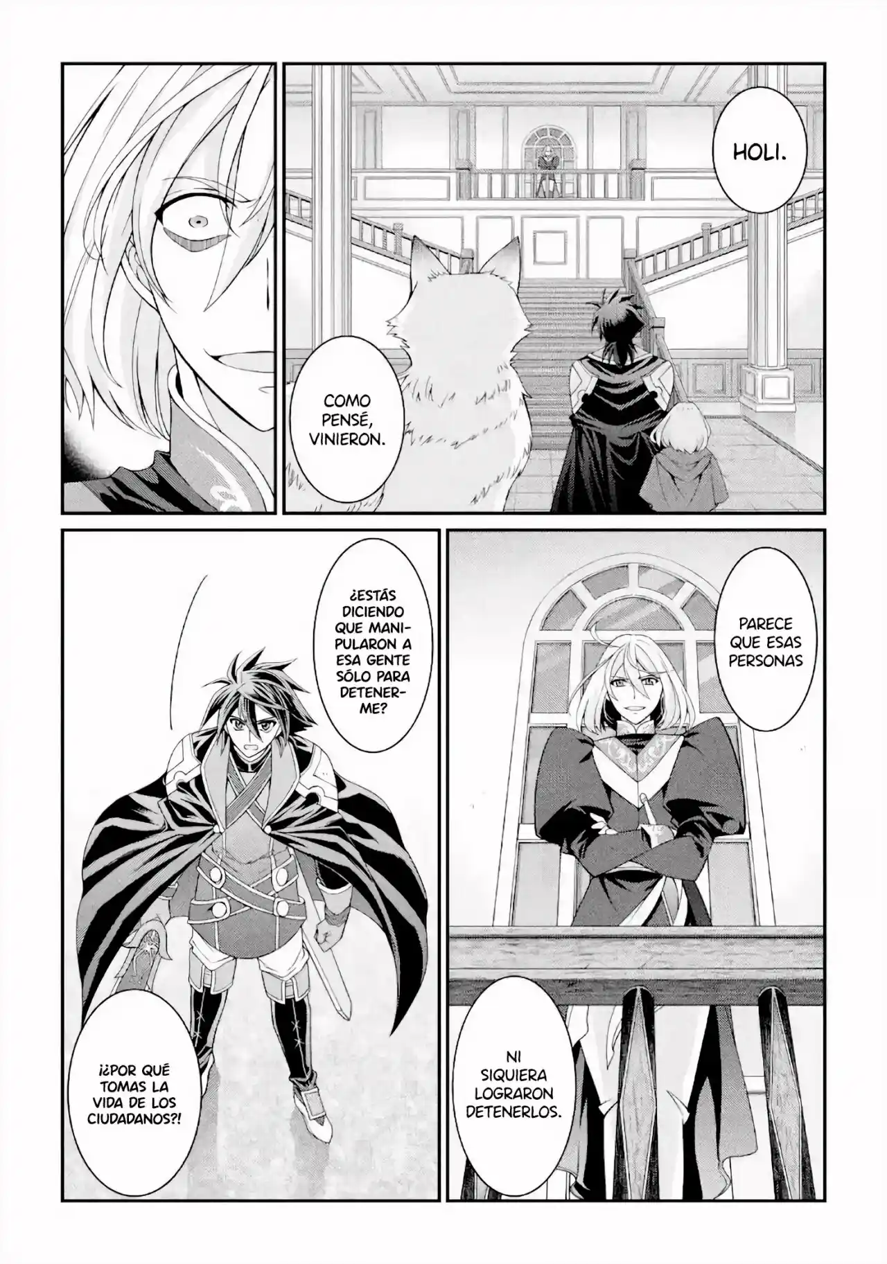 Shikkoku Tsukai No Saikyou Yuusha ~ Nakama Zenin Ni Uragirareta No De Saikyou No Mamono To Kumimasu ~ capítulo 28 página 4
