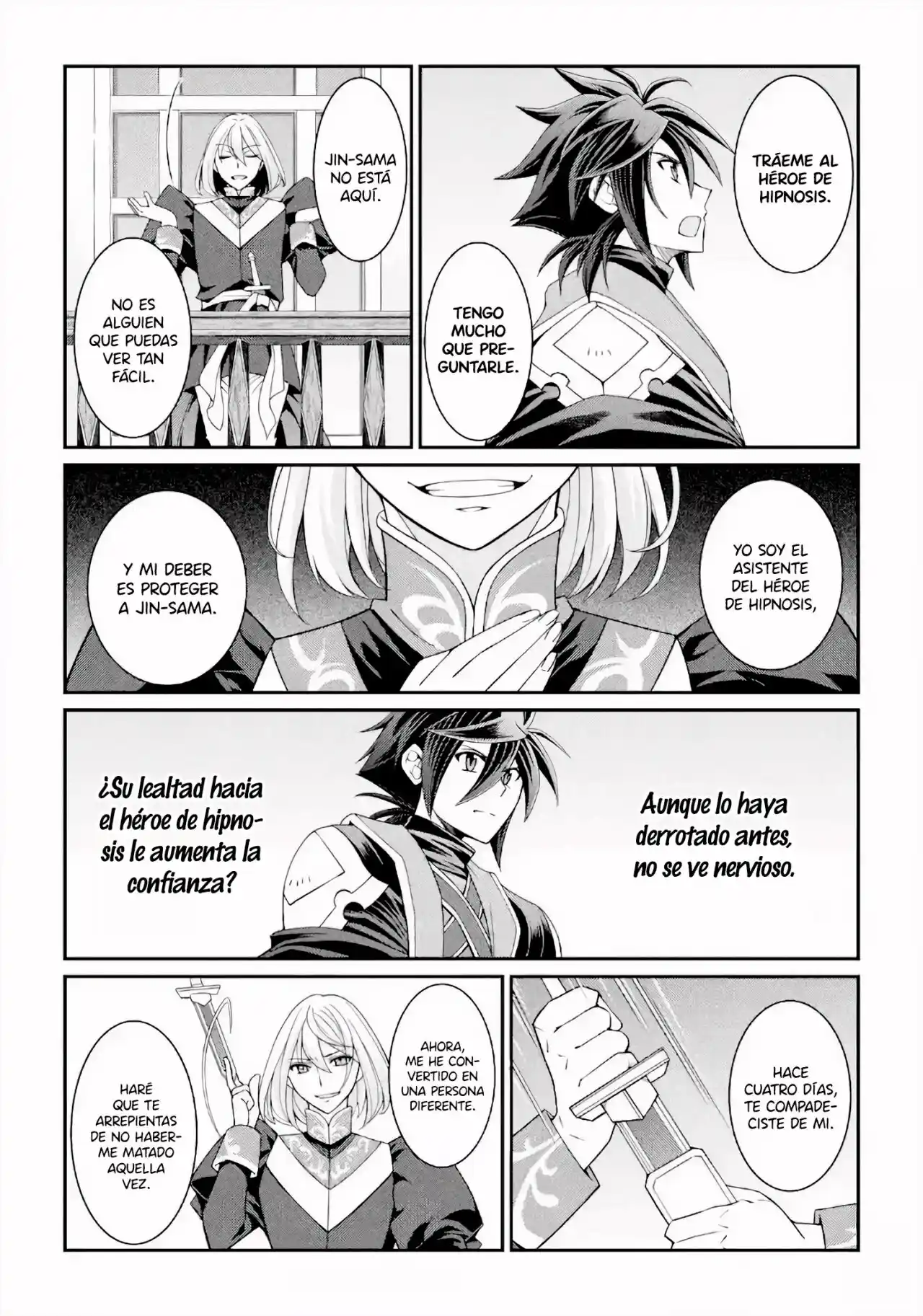 Shikkoku Tsukai No Saikyou Yuusha ~ Nakama Zenin Ni Uragirareta No De Saikyou No Mamono To Kumimasu ~ capítulo 28 página 5