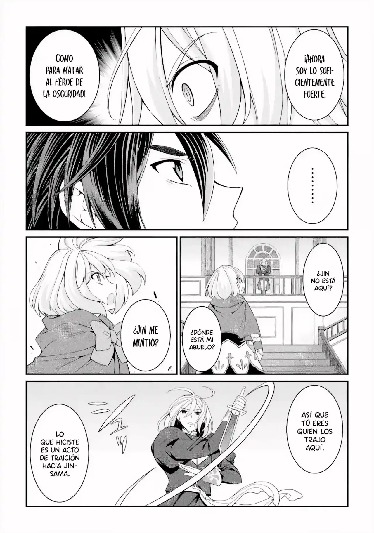 Shikkoku Tsukai No Saikyou Yuusha ~ Nakama Zenin Ni Uragirareta No De Saikyou No Mamono To Kumimasu ~ capítulo 28 página 6