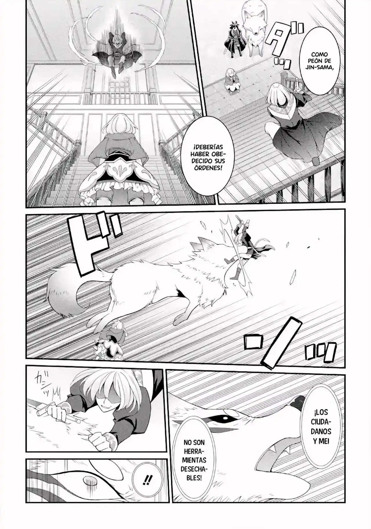 Shikkoku Tsukai No Saikyou Yuusha ~ Nakama Zenin Ni Uragirareta No De Saikyou No Mamono To Kumimasu ~ capítulo 28 página 7