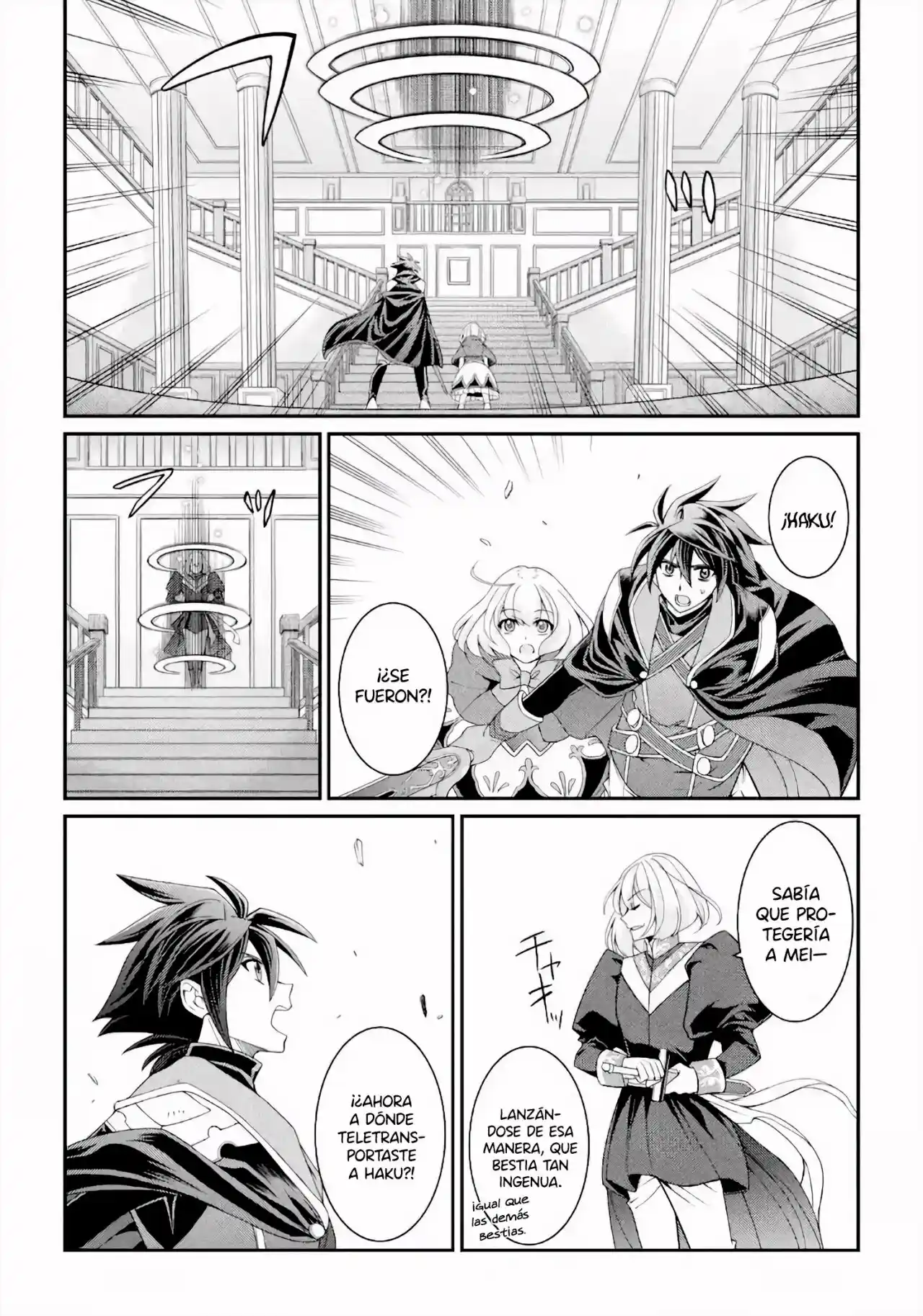 Shikkoku Tsukai No Saikyou Yuusha ~ Nakama Zenin Ni Uragirareta No De Saikyou No Mamono To Kumimasu ~ capítulo 28 página 8