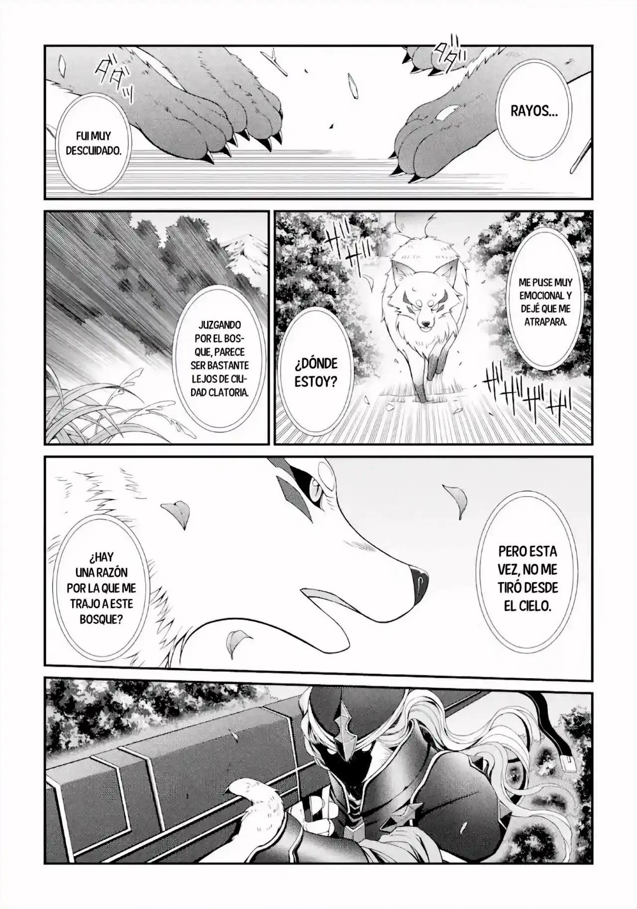 Shikkoku Tsukai No Saikyou Yuusha ~ Nakama Zenin Ni Uragirareta No De Saikyou No Mamono To Kumimasu ~ capítulo 28 página 15