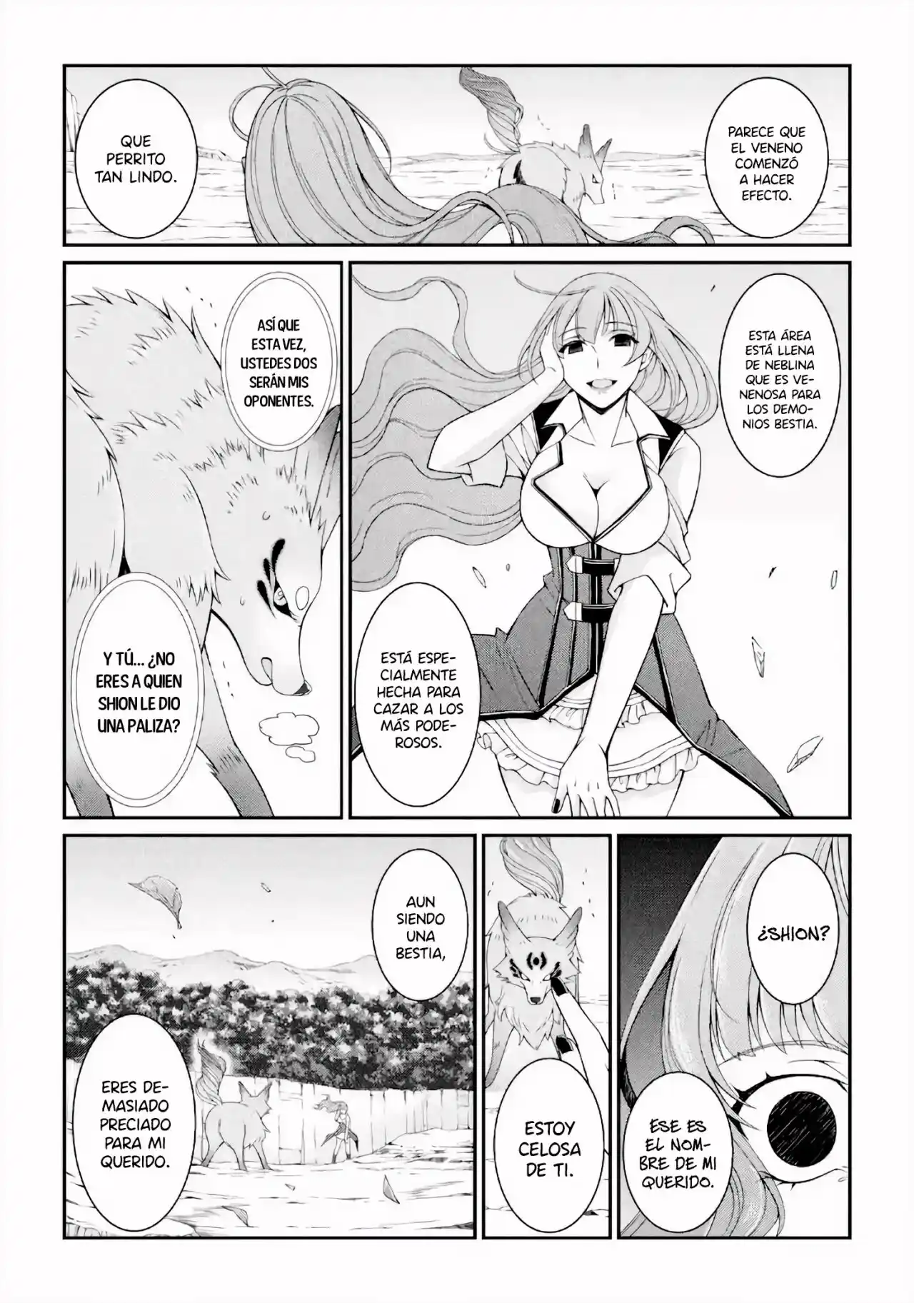 Shikkoku Tsukai No Saikyou Yuusha ~ Nakama Zenin Ni Uragirareta No De Saikyou No Mamono To Kumimasu ~ capítulo 28 página 19