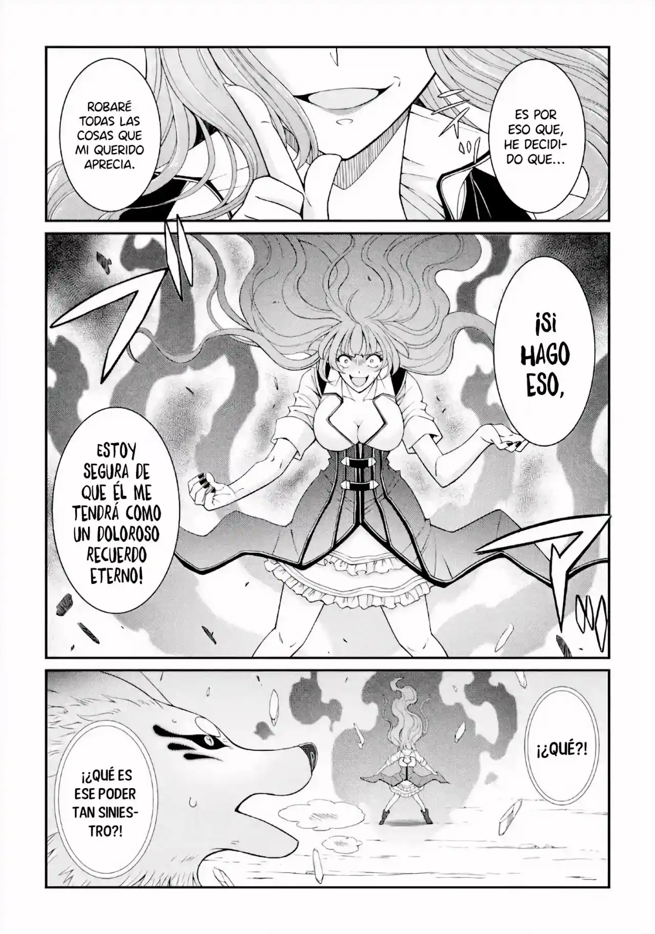 Shikkoku Tsukai No Saikyou Yuusha ~ Nakama Zenin Ni Uragirareta No De Saikyou No Mamono To Kumimasu ~ capítulo 28 página 20