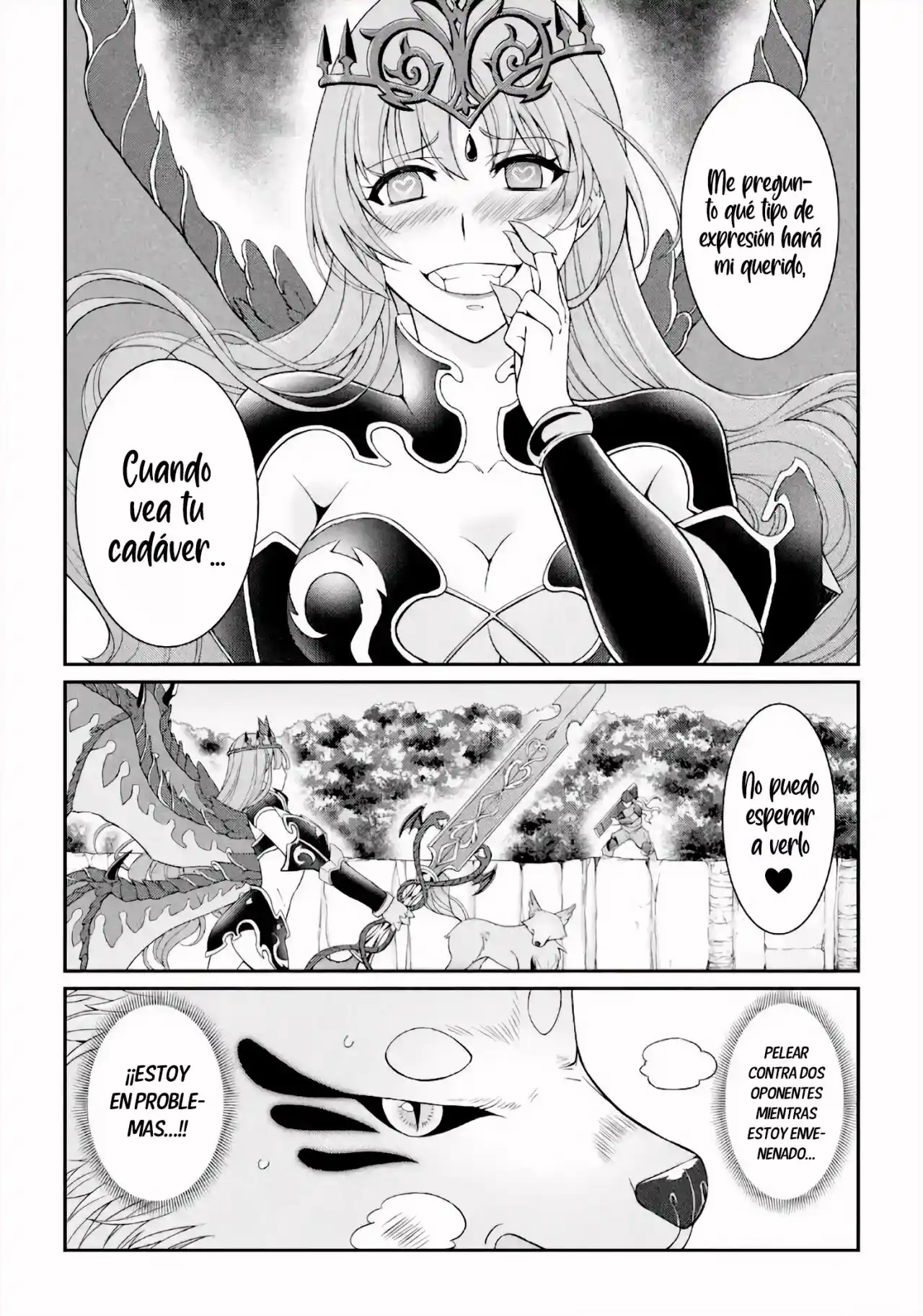 Shikkoku Tsukai No Saikyou Yuusha ~ Nakama Zenin Ni Uragirareta No De Saikyou No Mamono To Kumimasu ~ capítulo 28 página 23