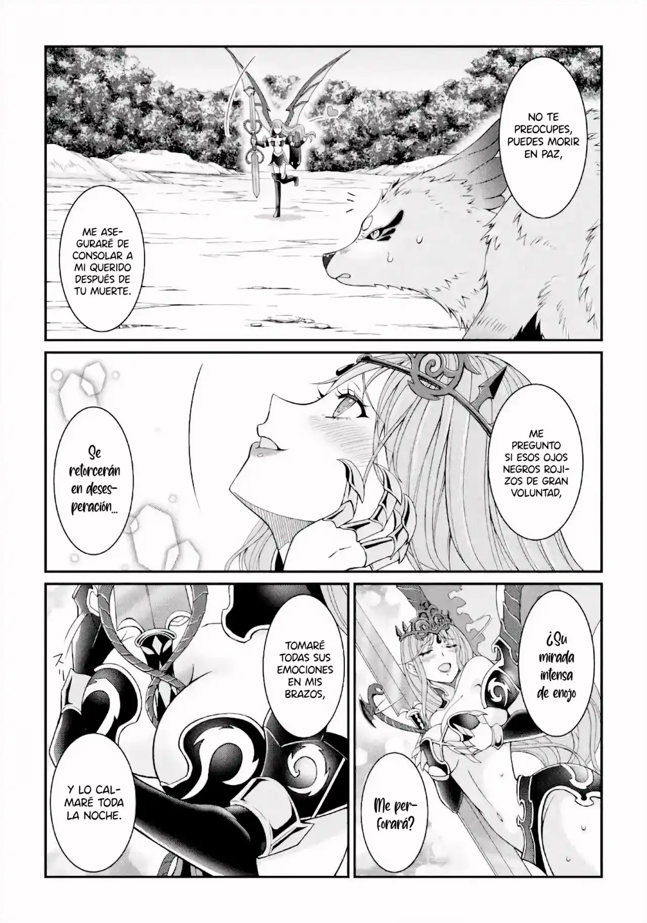 Shikkoku Tsukai No Saikyou Yuusha ~ Nakama Zenin Ni Uragirareta No De Saikyou No Mamono To Kumimasu ~ capítulo 29 página 4