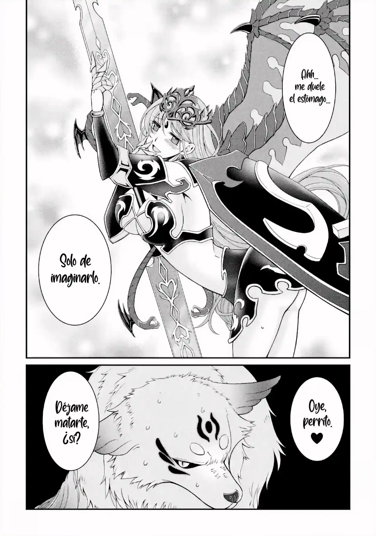 Shikkoku Tsukai No Saikyou Yuusha ~ Nakama Zenin Ni Uragirareta No De Saikyou No Mamono To Kumimasu ~ capítulo 29 página 5