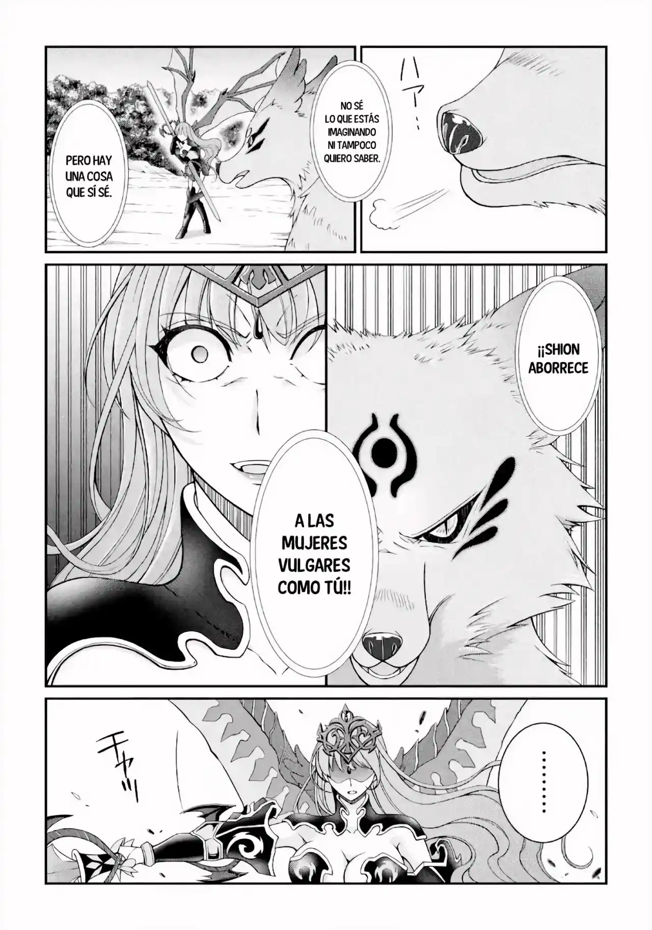 Shikkoku Tsukai No Saikyou Yuusha ~ Nakama Zenin Ni Uragirareta No De Saikyou No Mamono To Kumimasu ~ capítulo 29 página 6