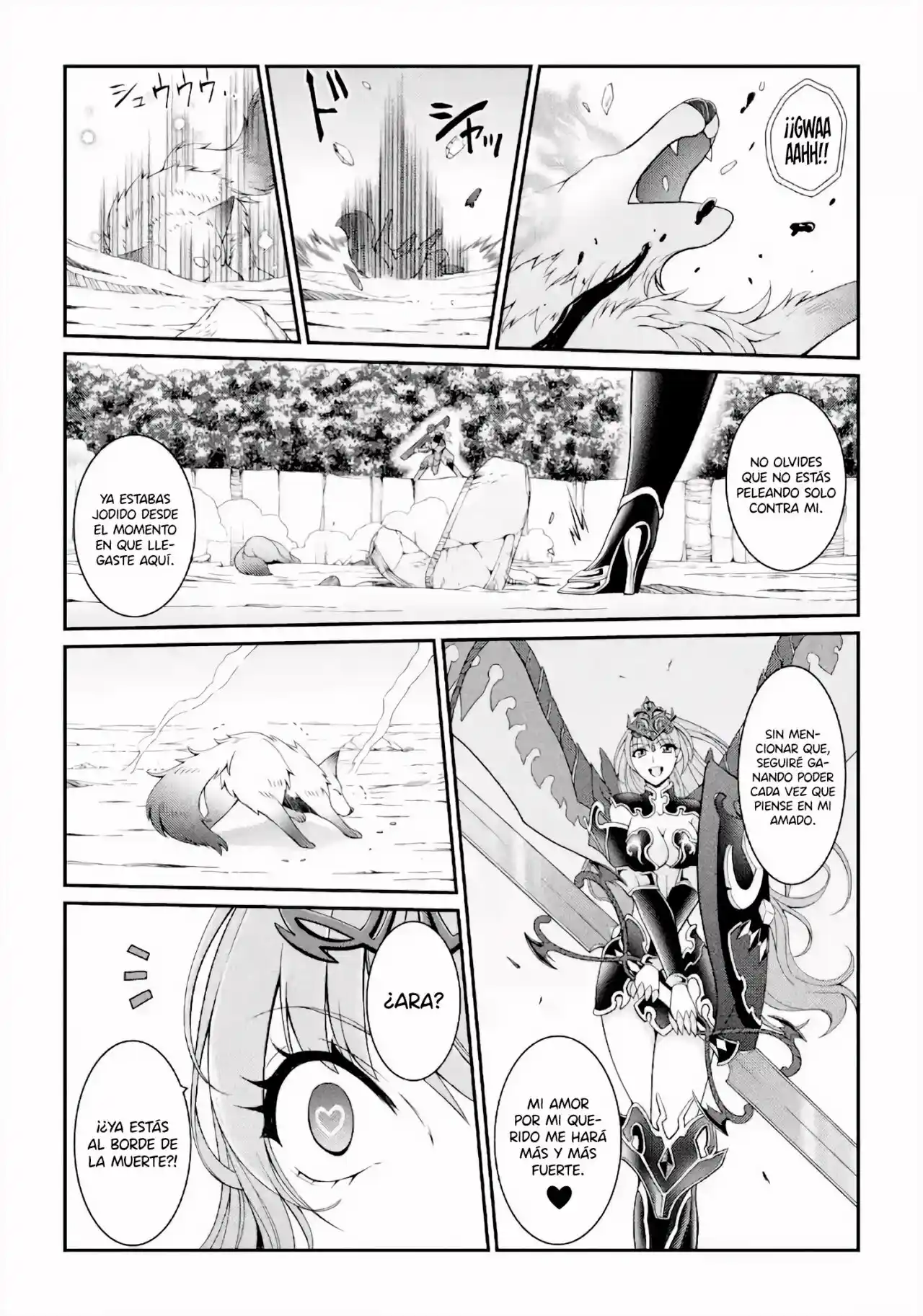 Shikkoku Tsukai No Saikyou Yuusha ~ Nakama Zenin Ni Uragirareta No De Saikyou No Mamono To Kumimasu ~ capítulo 29 página 11