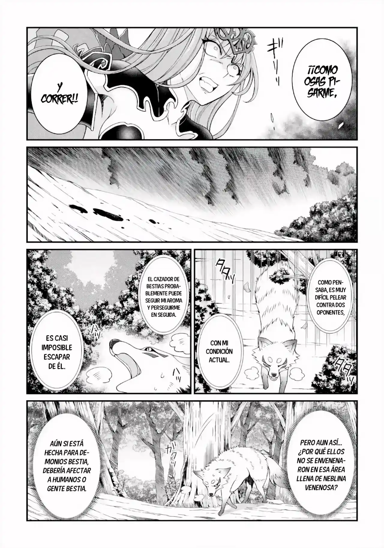 Shikkoku Tsukai No Saikyou Yuusha ~ Nakama Zenin Ni Uragirareta No De Saikyou No Mamono To Kumimasu ~ capítulo 29 página 14