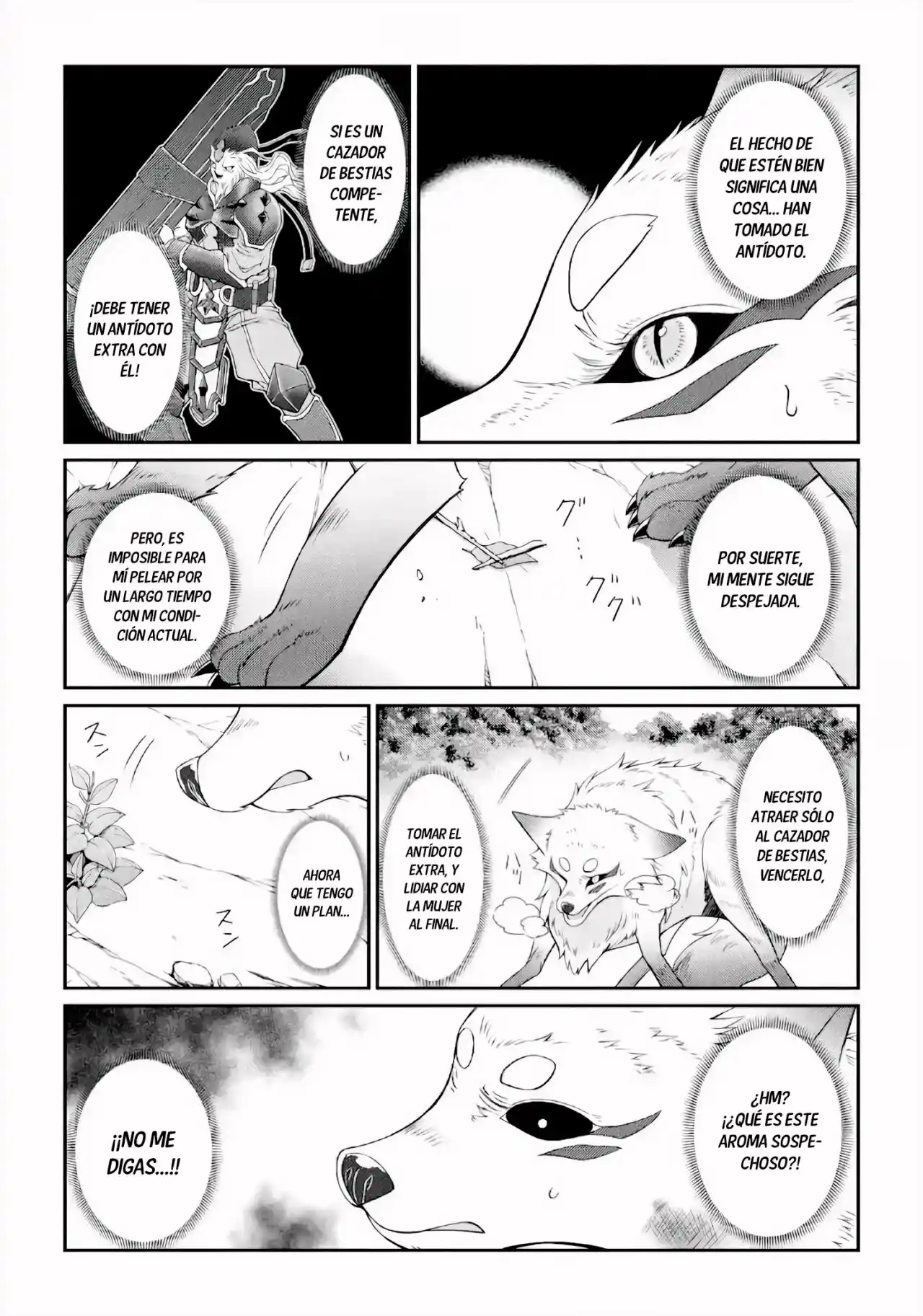 Shikkoku Tsukai No Saikyou Yuusha ~ Nakama Zenin Ni Uragirareta No De Saikyou No Mamono To Kumimasu ~ capítulo 29 página 15