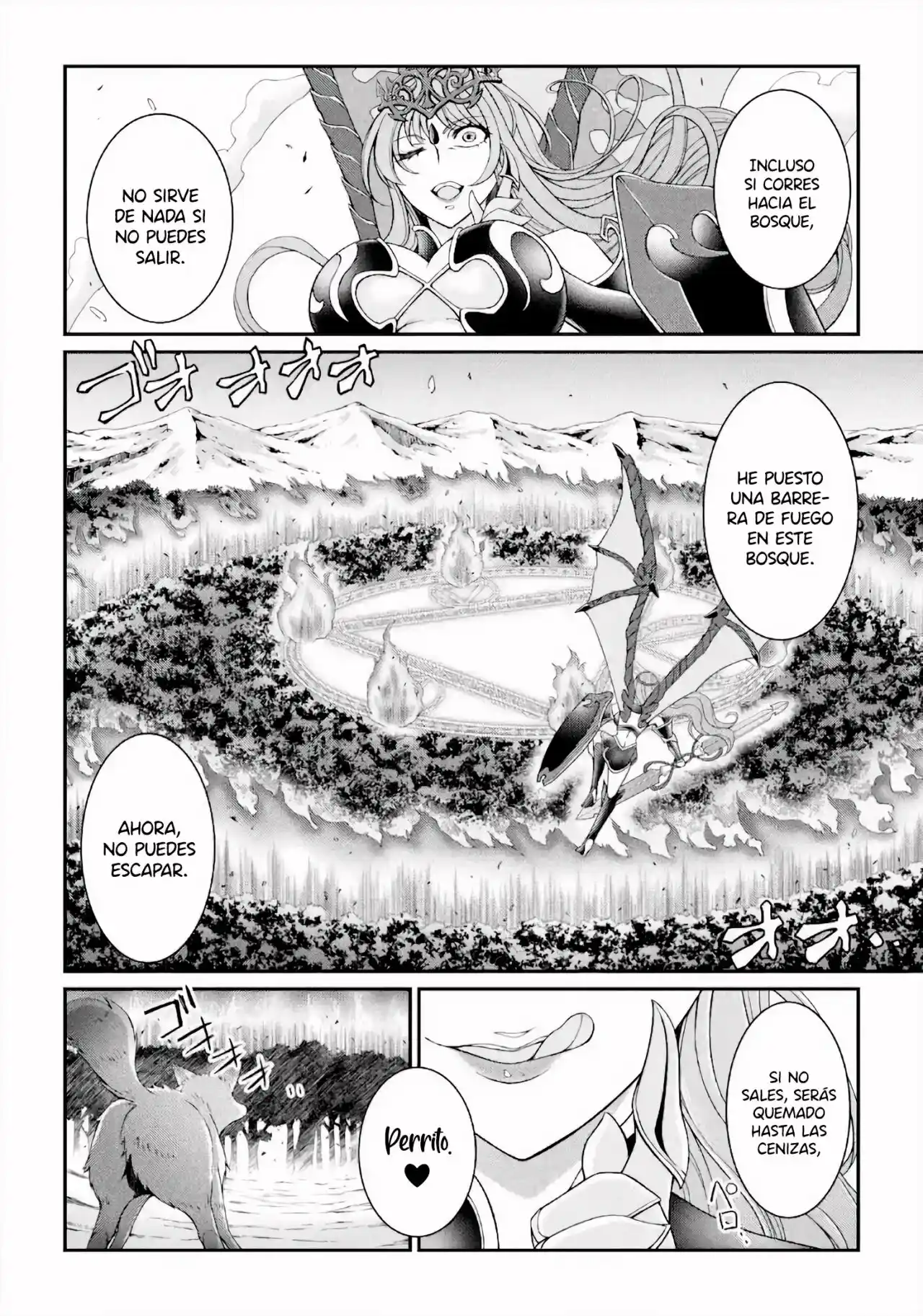 Shikkoku Tsukai No Saikyou Yuusha ~ Nakama Zenin Ni Uragirareta No De Saikyou No Mamono To Kumimasu ~ capítulo 29 página 16