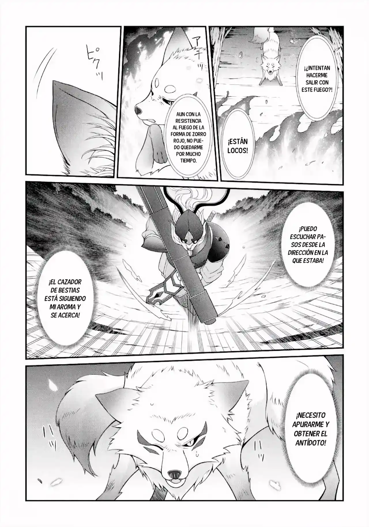 Shikkoku Tsukai No Saikyou Yuusha ~ Nakama Zenin Ni Uragirareta No De Saikyou No Mamono To Kumimasu ~ capítulo 29 página 17