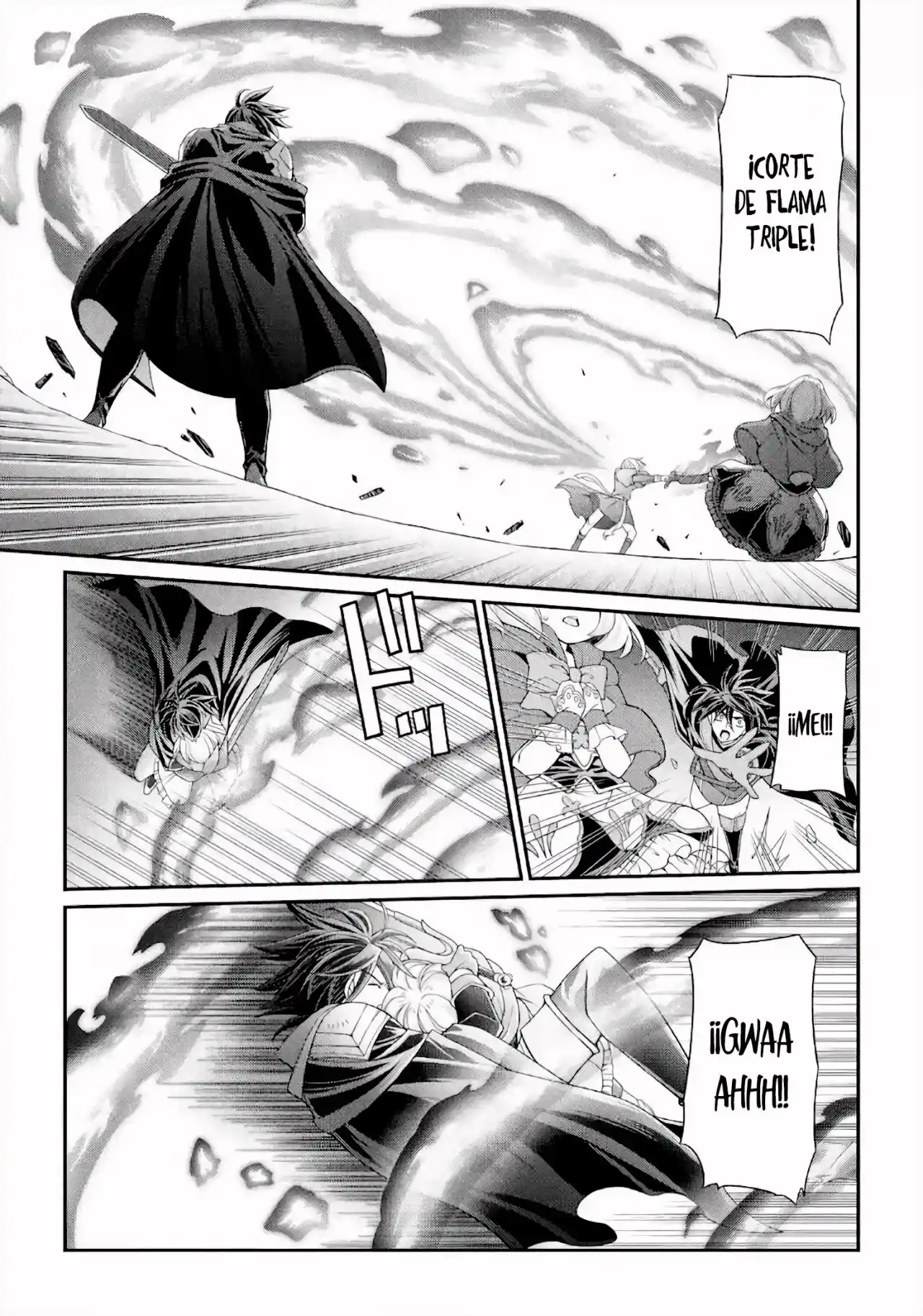 Shikkoku Tsukai No Saikyou Yuusha ~ Nakama Zenin Ni Uragirareta No De Saikyou No Mamono To Kumimasu ~ capítulo 29 página 23