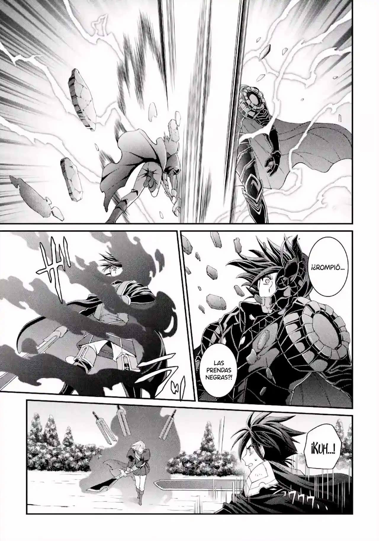Shikkoku Tsukai No Saikyou Yuusha ~ Nakama Zenin Ni Uragirareta No De Saikyou No Mamono To Kumimasu ~ capítulo 29 página 31