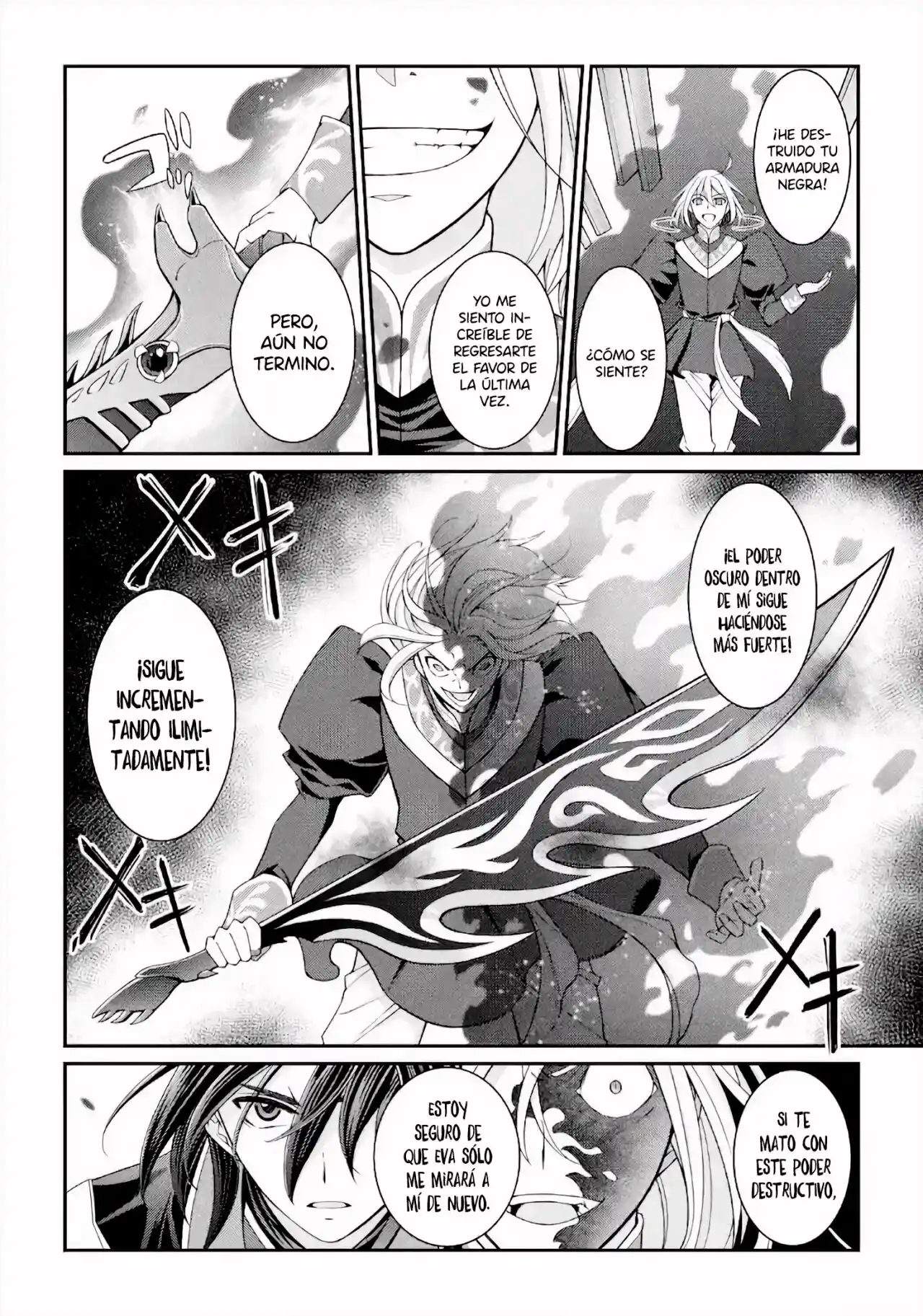 Shikkoku Tsukai No Saikyou Yuusha ~ Nakama Zenin Ni Uragirareta No De Saikyou No Mamono To Kumimasu ~ capítulo 29 página 32
