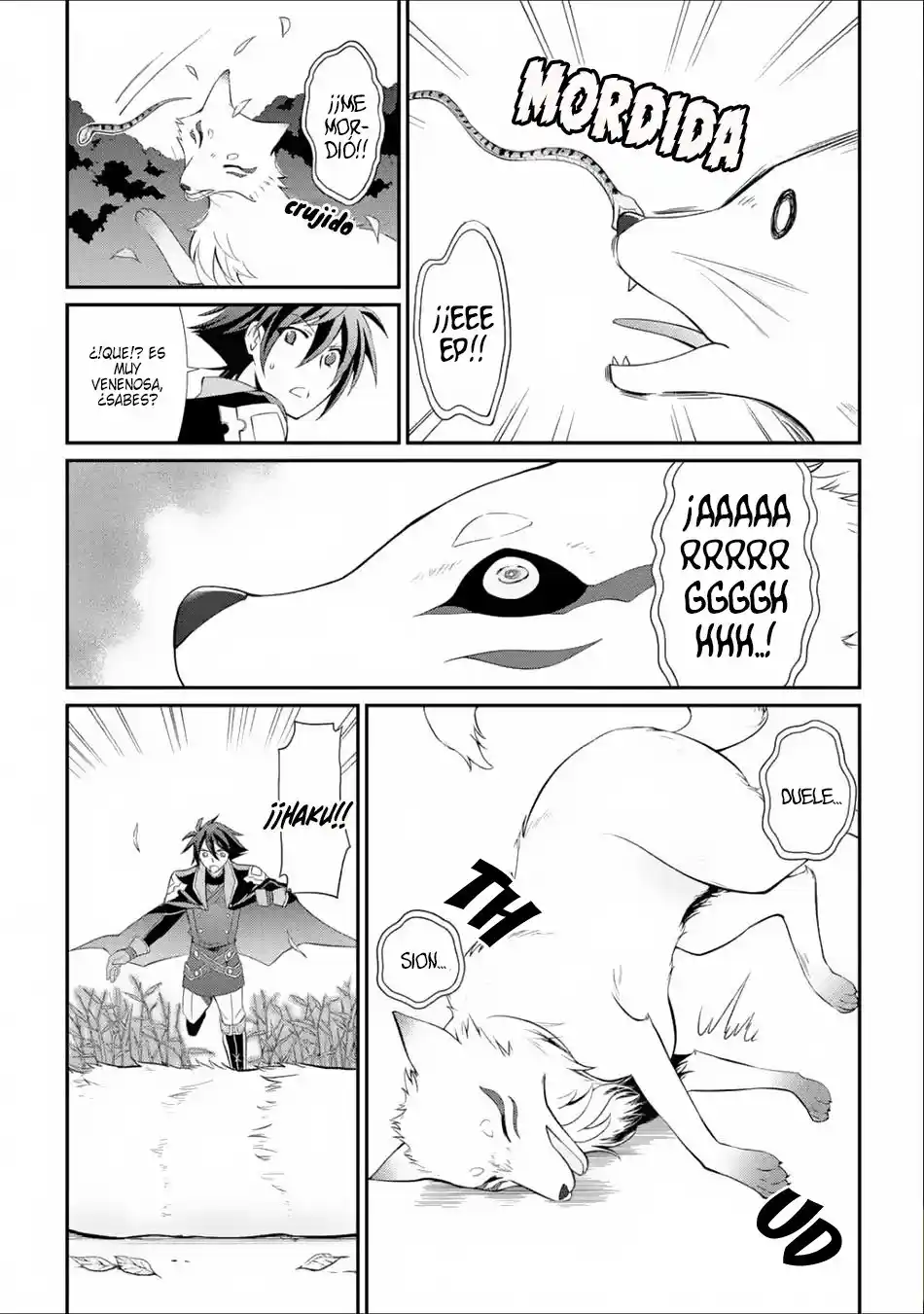 Shikkoku Tsukai No Saikyou Yuusha ~ Nakama Zenin Ni Uragirareta No De Saikyou No Mamono To Kumimasu ~ capítulo 3.10 página 6
