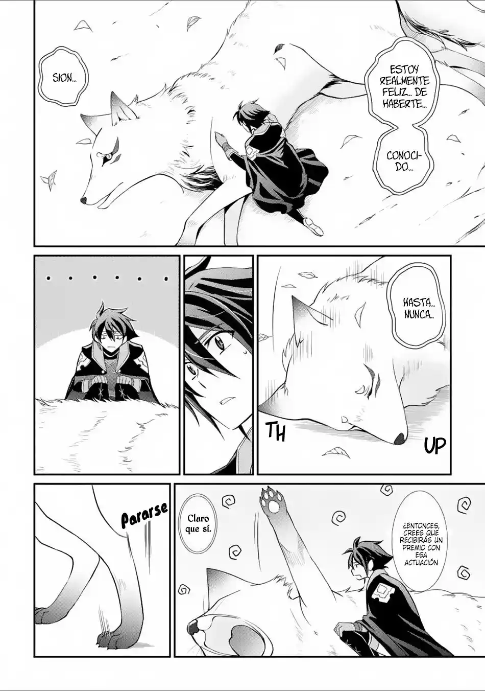Shikkoku Tsukai No Saikyou Yuusha ~ Nakama Zenin Ni Uragirareta No De Saikyou No Mamono To Kumimasu ~ capítulo 3.10 página 7