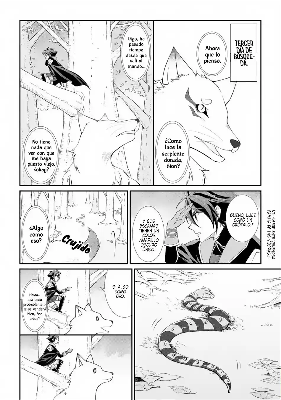 Shikkoku Tsukai No Saikyou Yuusha ~ Nakama Zenin Ni Uragirareta No De Saikyou No Mamono To Kumimasu ~ capítulo 3.10 página 11