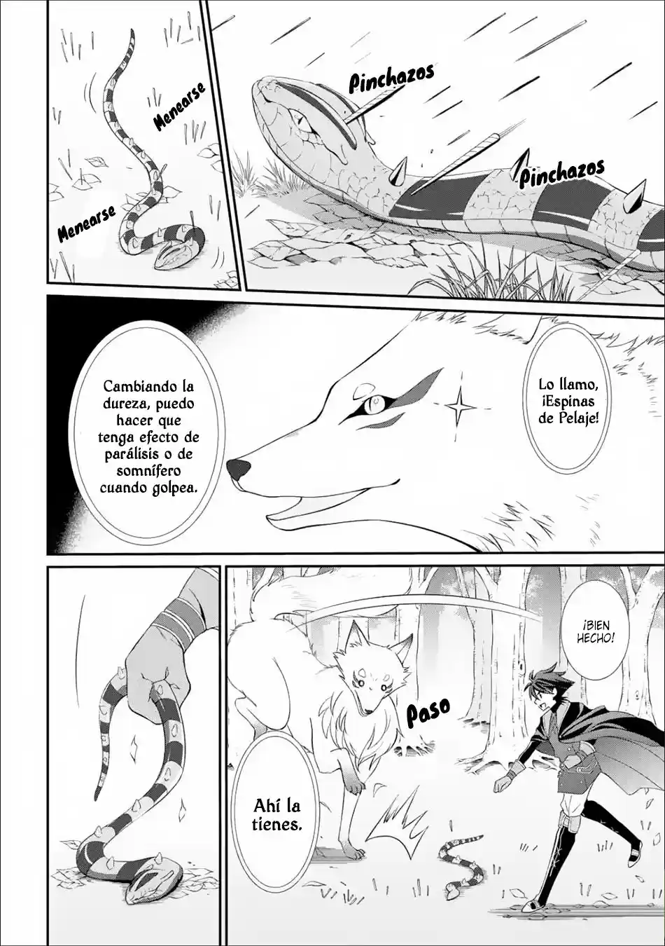 Shikkoku Tsukai No Saikyou Yuusha ~ Nakama Zenin Ni Uragirareta No De Saikyou No Mamono To Kumimasu ~ capítulo 3.10 página 15