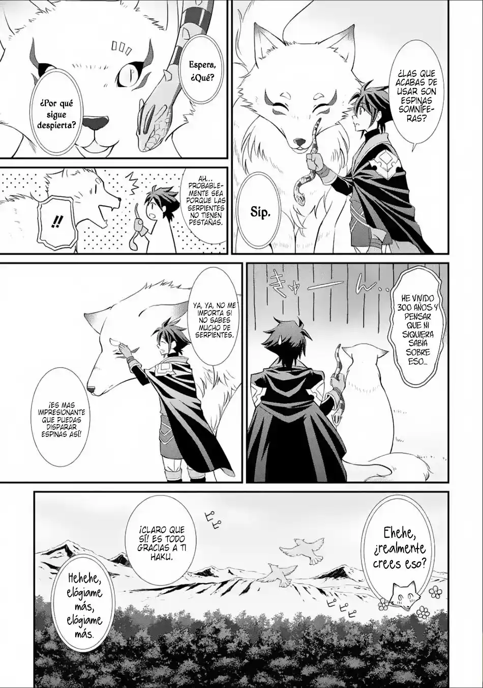Shikkoku Tsukai No Saikyou Yuusha ~ Nakama Zenin Ni Uragirareta No De Saikyou No Mamono To Kumimasu ~ capítulo 3.10 página 16