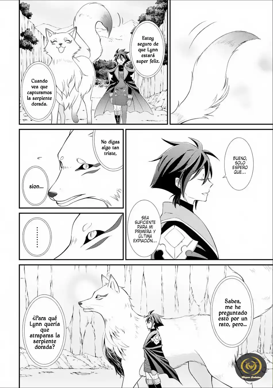 Shikkoku Tsukai No Saikyou Yuusha ~ Nakama Zenin Ni Uragirareta No De Saikyou No Mamono To Kumimasu ~ capítulo 3.10 página 17