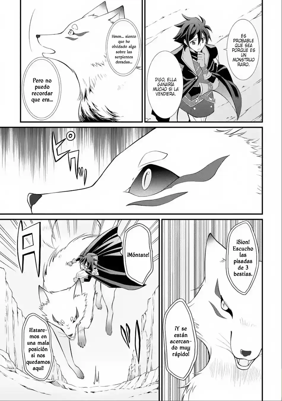 Shikkoku Tsukai No Saikyou Yuusha ~ Nakama Zenin Ni Uragirareta No De Saikyou No Mamono To Kumimasu ~ capítulo 3.10 página 18