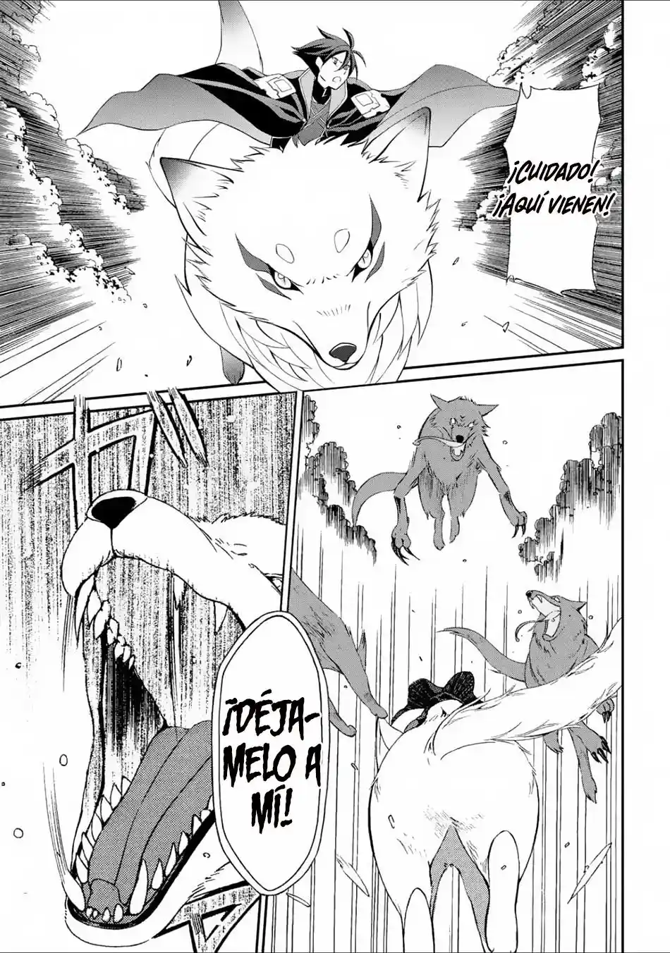 Shikkoku Tsukai No Saikyou Yuusha ~ Nakama Zenin Ni Uragirareta No De Saikyou No Mamono To Kumimasu ~ capítulo 3.10 página 20