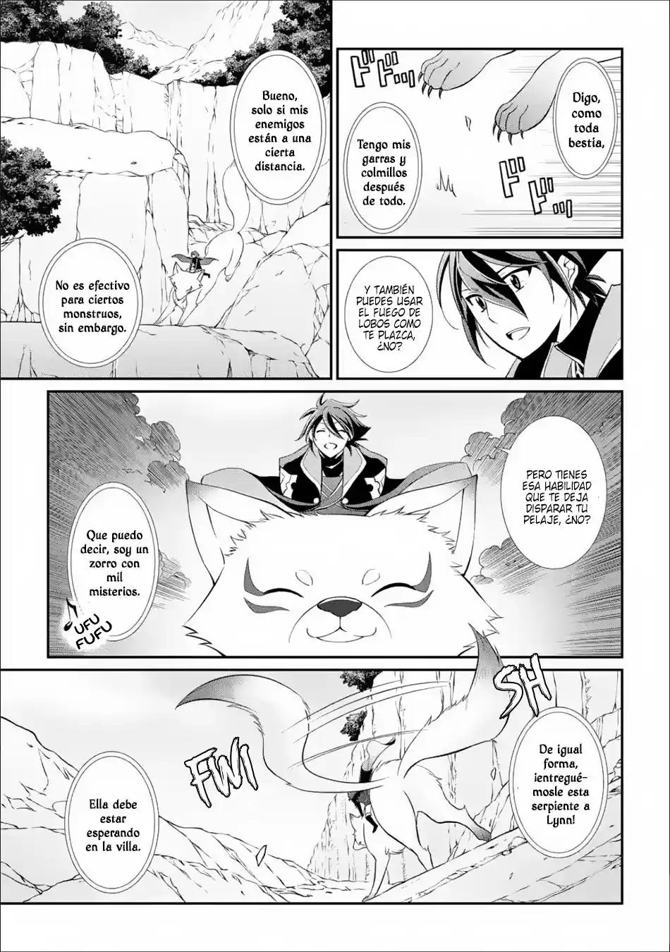 Shikkoku Tsukai No Saikyou Yuusha ~ Nakama Zenin Ni Uragirareta No De Saikyou No Mamono To Kumimasu ~ capítulo 3.10 página 22